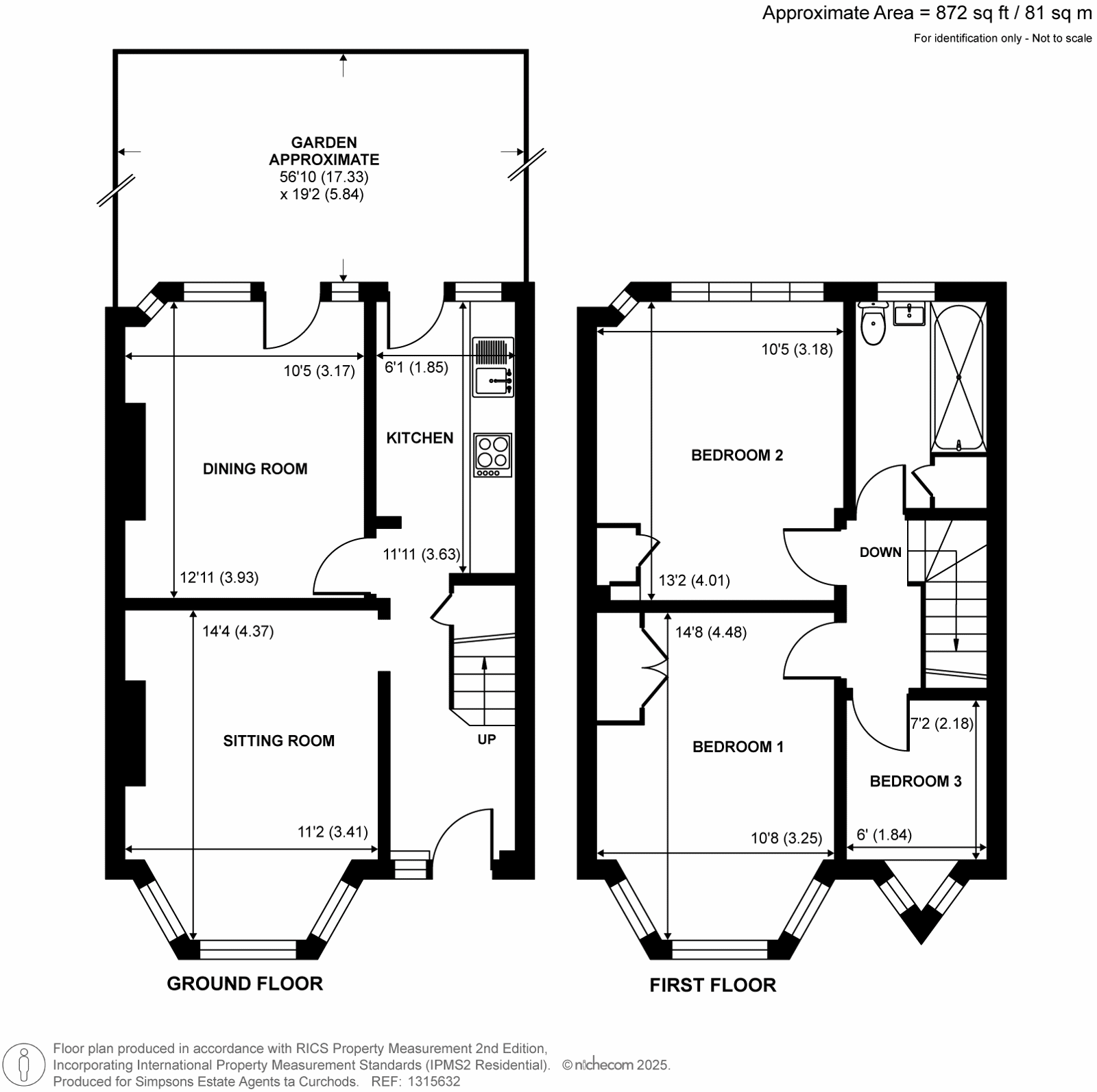 18, Lawrence Road, Richmond floorplan