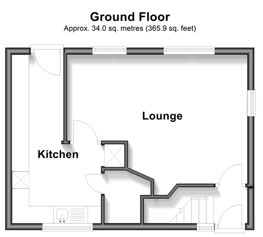 Cowley Drive Woodingdean, Brighton floorplan