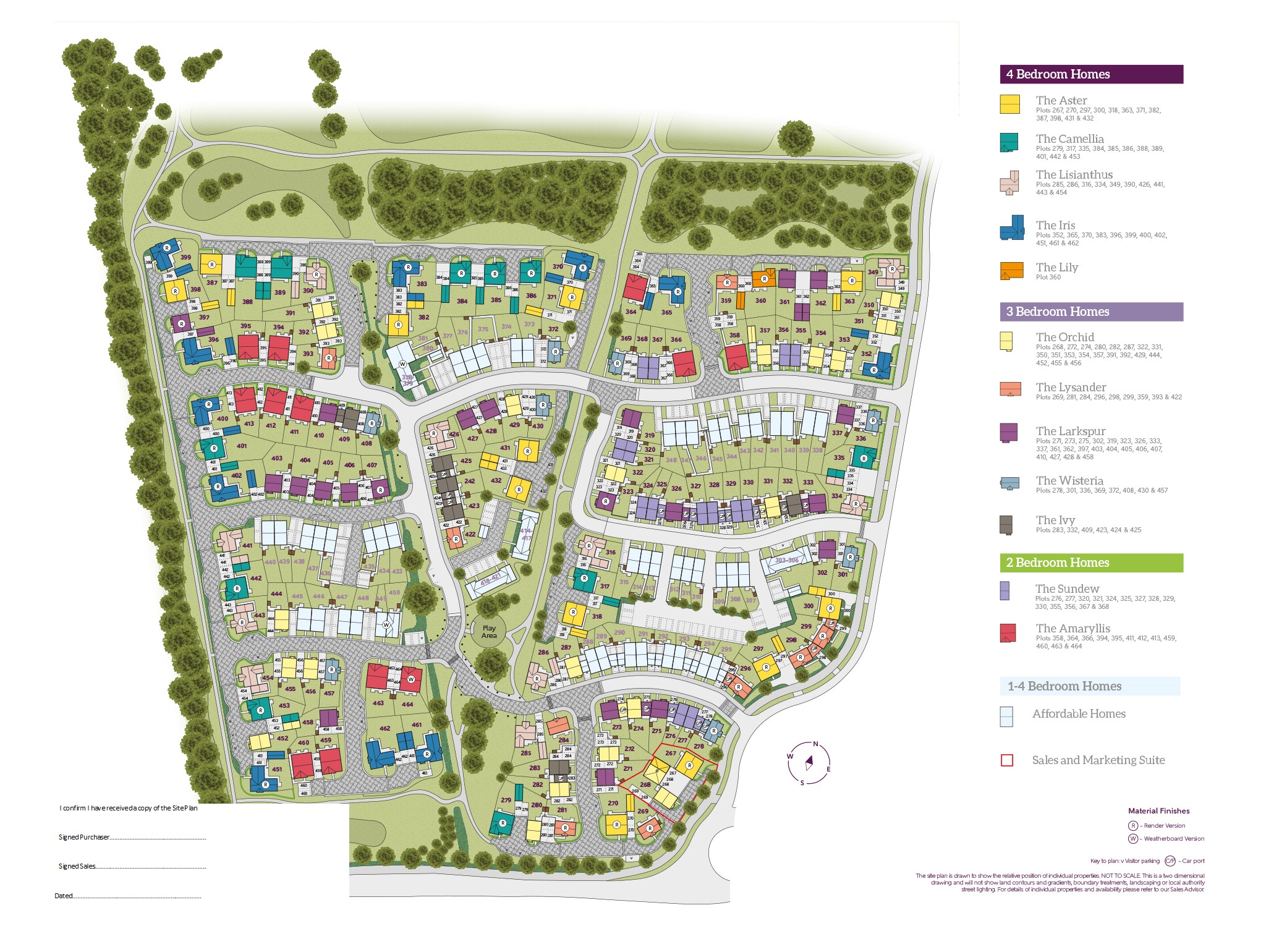 Beaumont Park, Essex floorplan