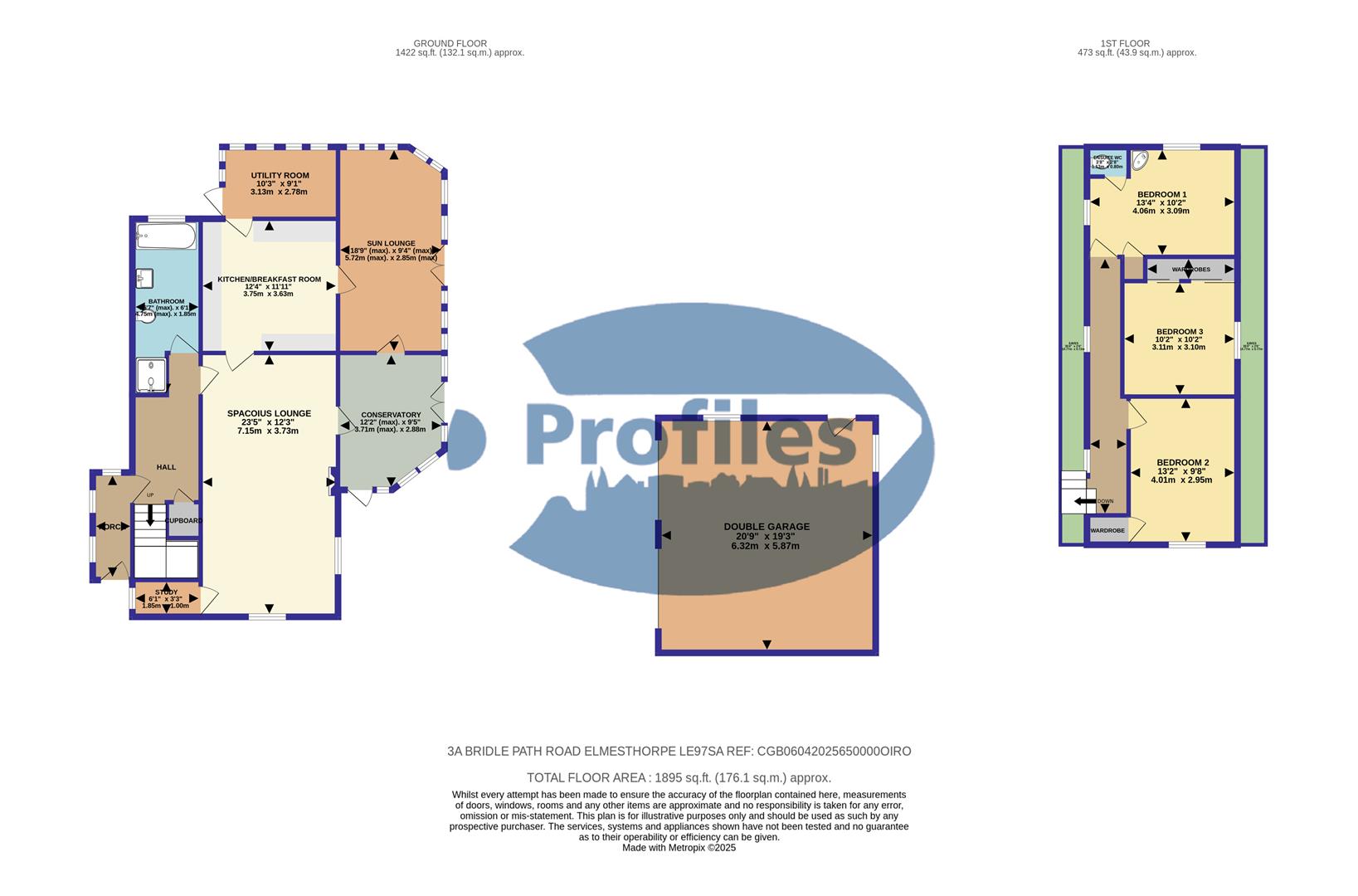 3A, Bridle Path Road, Elmesthorpe floorplan