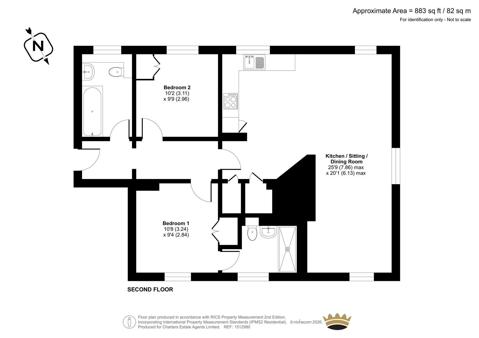 29, Kingswood Place, Knowle floorplan