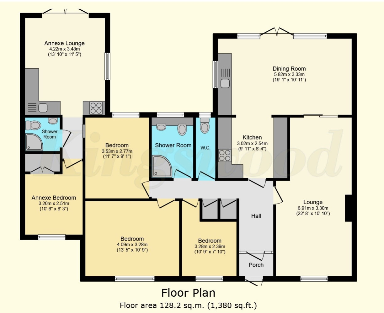 14, The Sands, Bordon floorplan