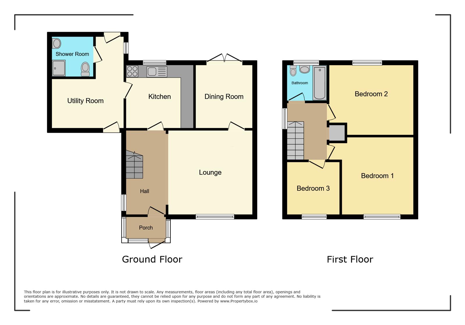 14, Kirkcaldy Green, Hertfordshire floorplan