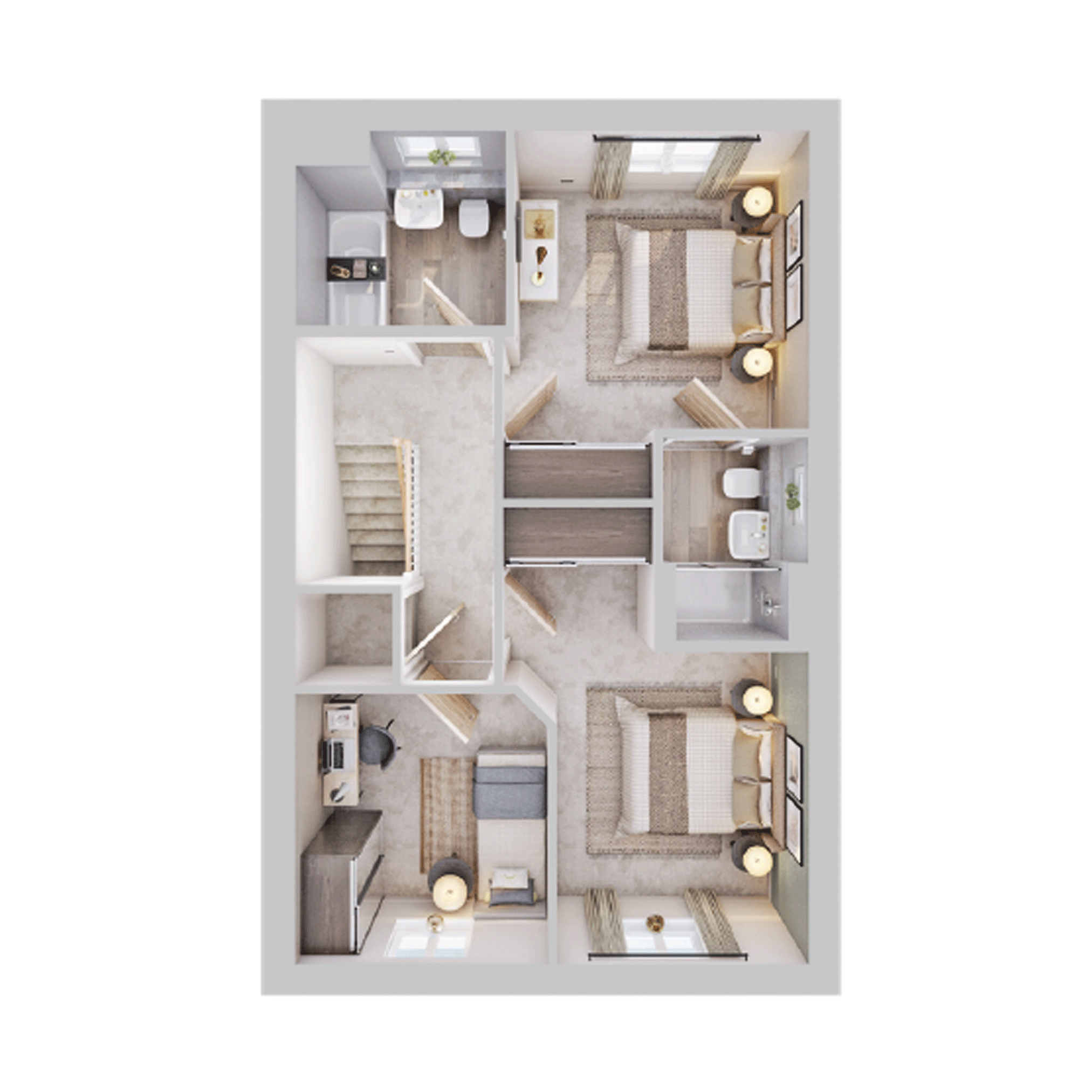 246, Woodlark Road, Whiteley floorplan