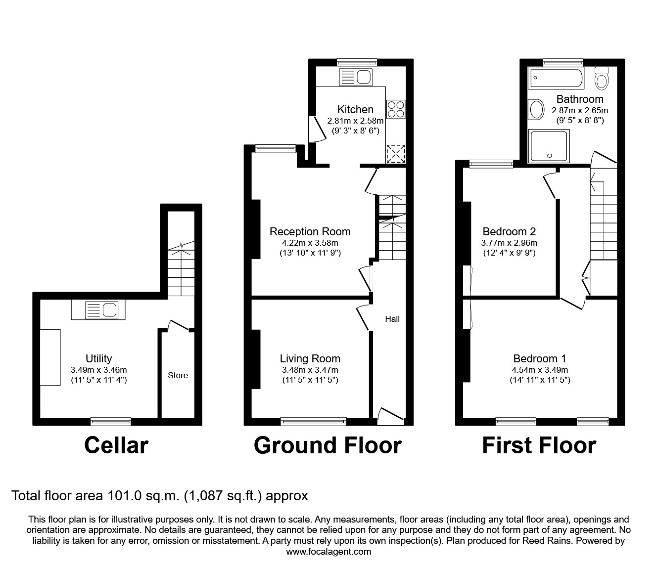 Chapel Lane, Manchester, Greater Manchester M9, 2 bedroom terraced
