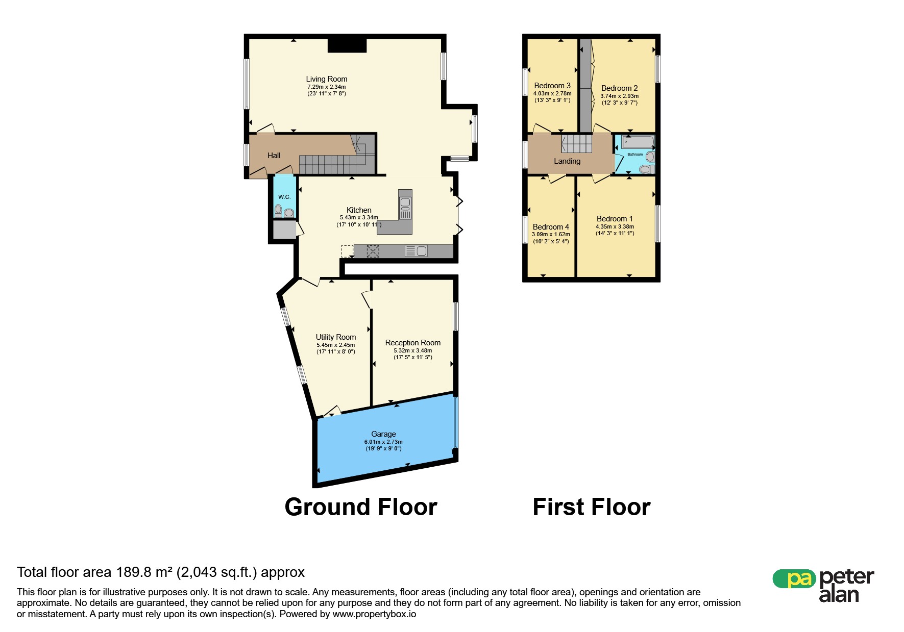 16, Stow Park Circle, NEWPORT floorplan