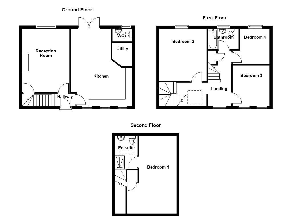 Dean Lane, Rossendale floorplan