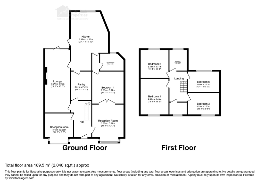 102, The Broadway, Birmingham floorplan