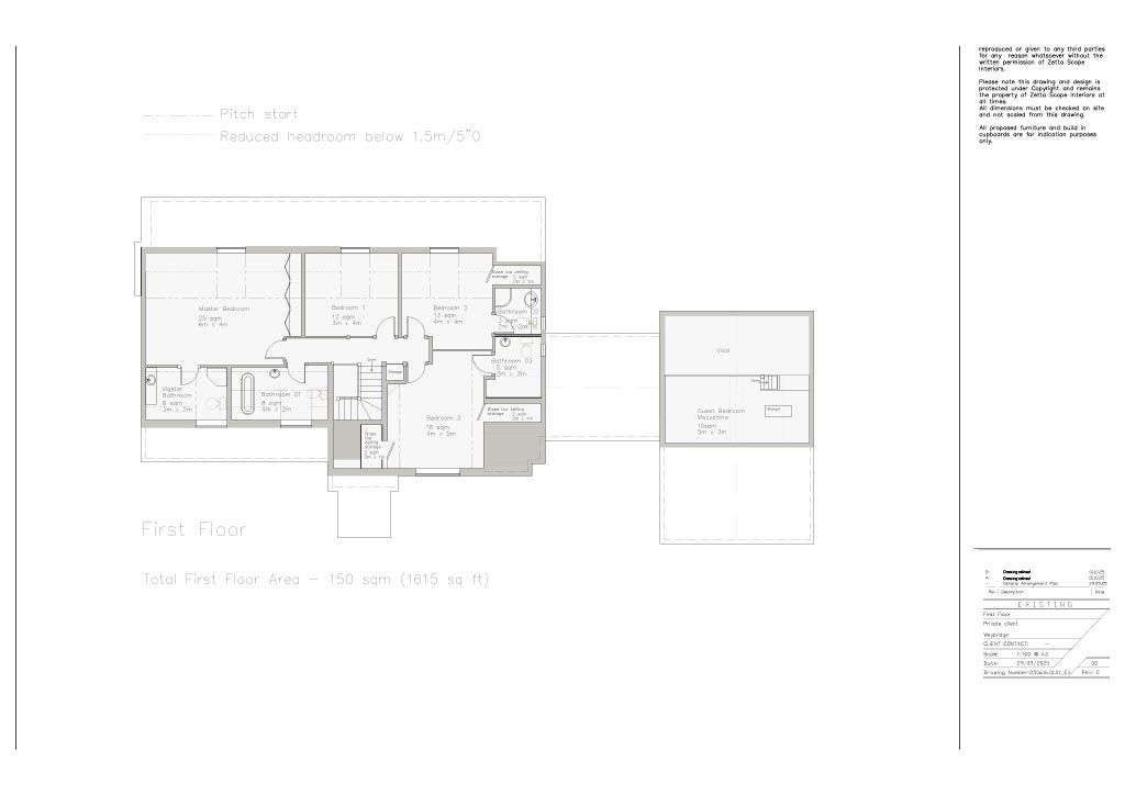 Eyot Lodge, Weybridge floorplan