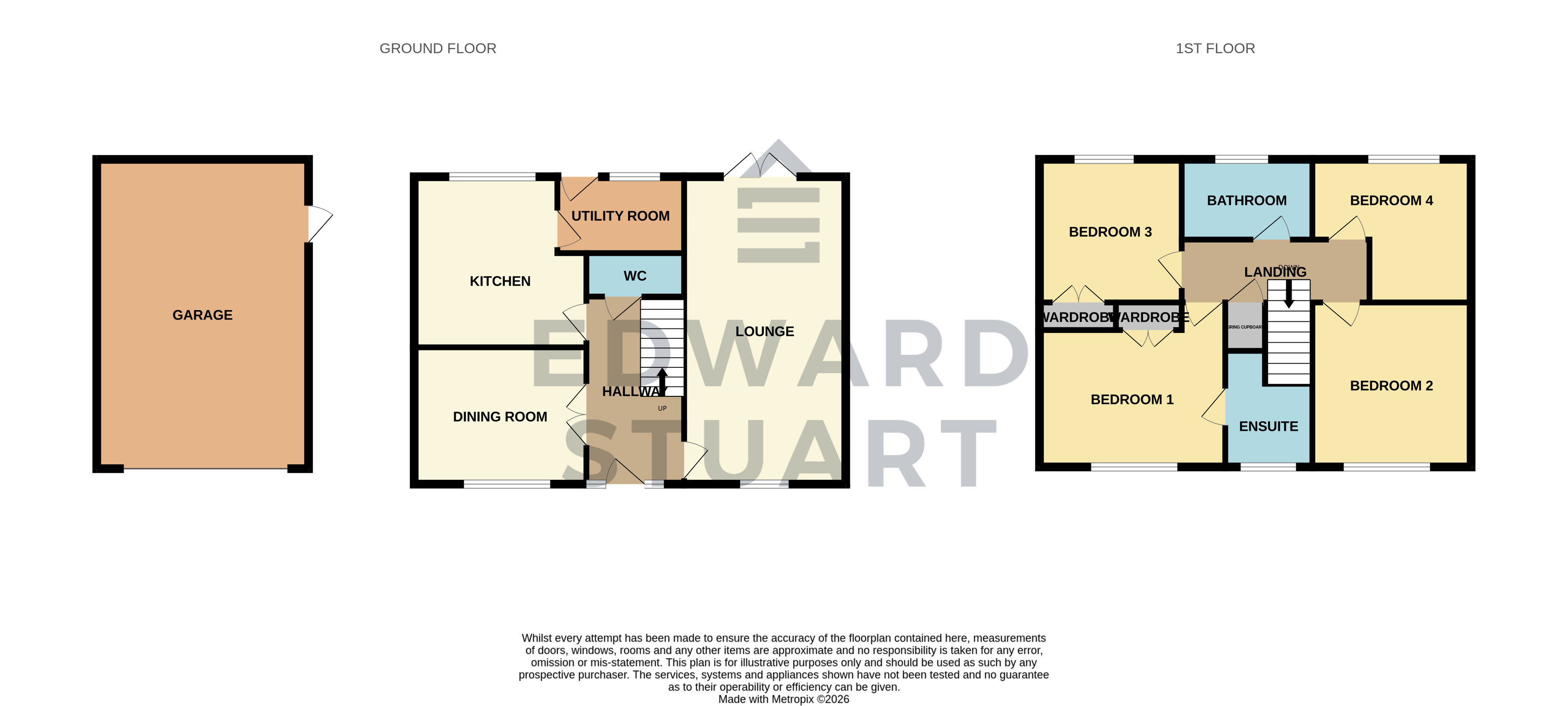 29, Millers Close, Bourne floorplan