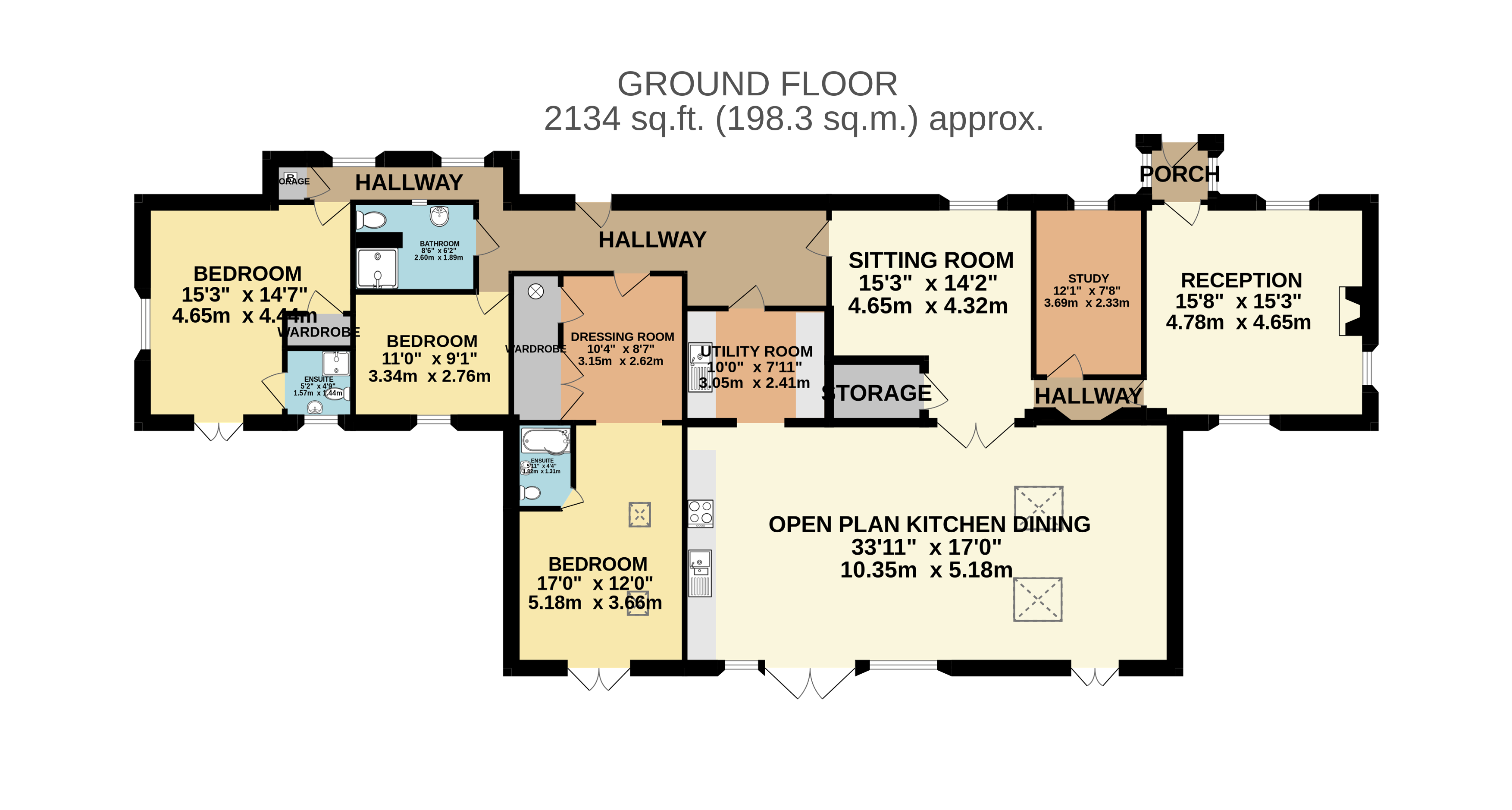 Lent Lily Cottage,, Shute, Shute floorplan