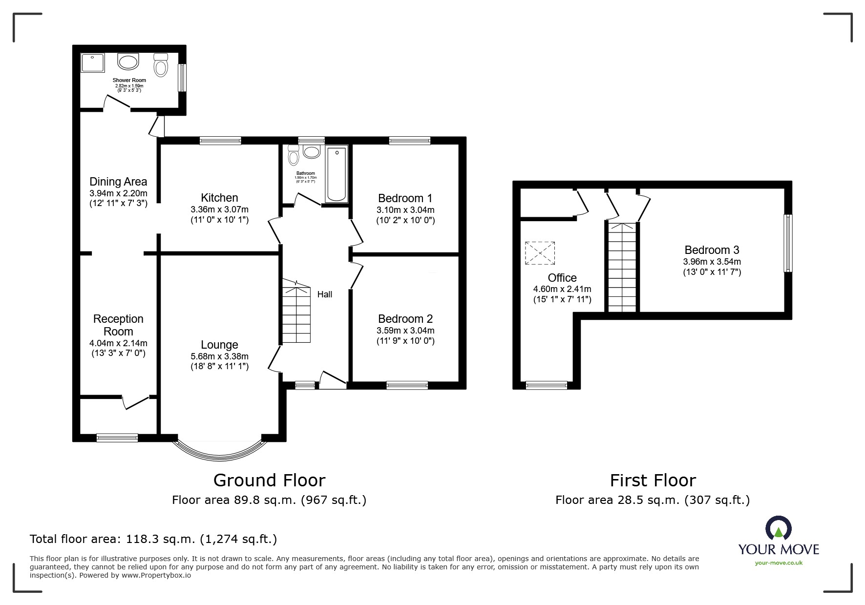 5, Courtlands Way, West Sussex floorplan