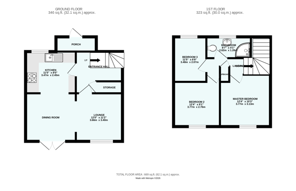 21 Lower Park Drive, Plymouth Devon, Devon floorplan
