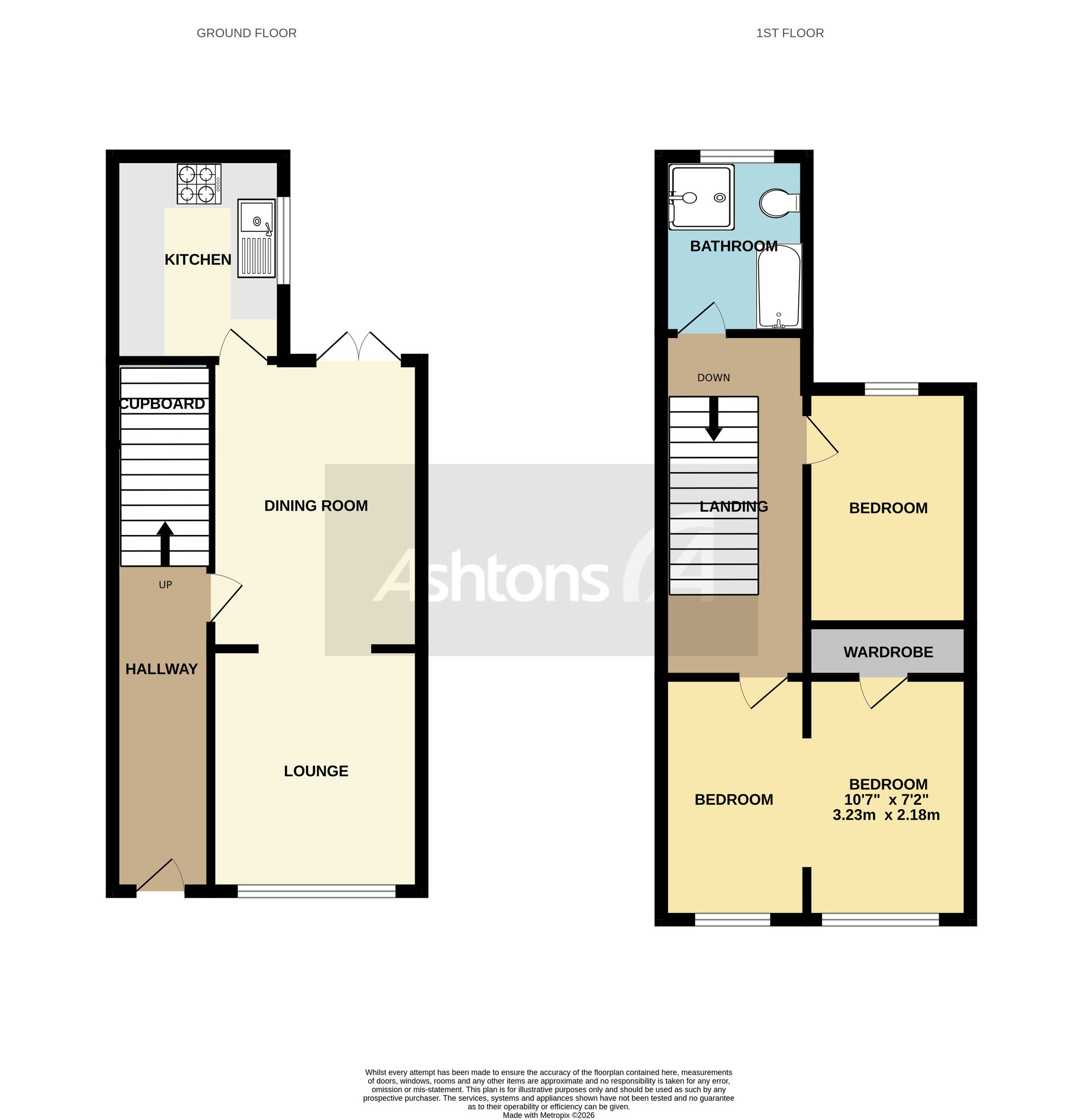 81 Haydock Street, Newton-Le-Willows floorplan