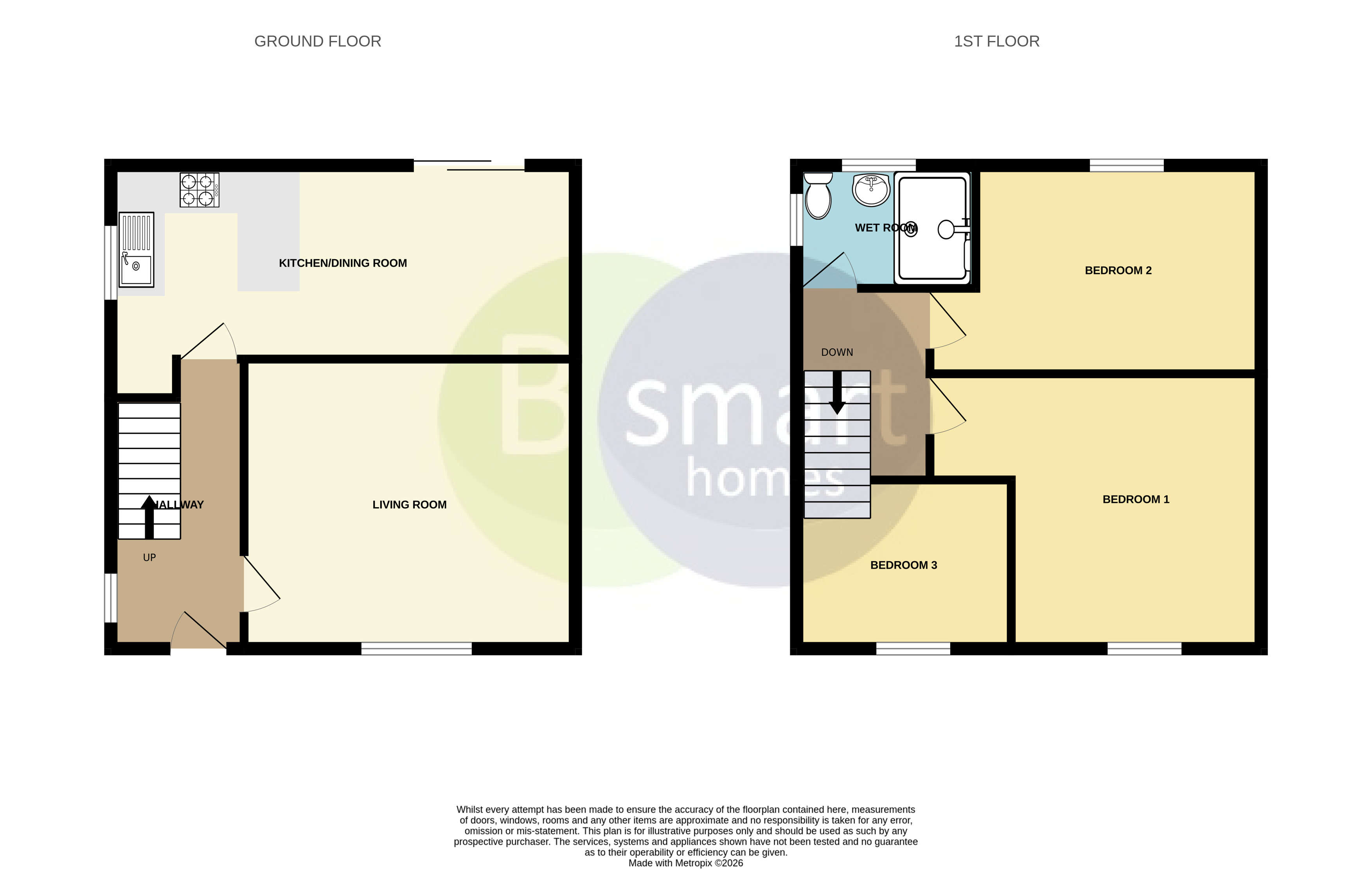 29, Harthill Road, Doncaster floorplan