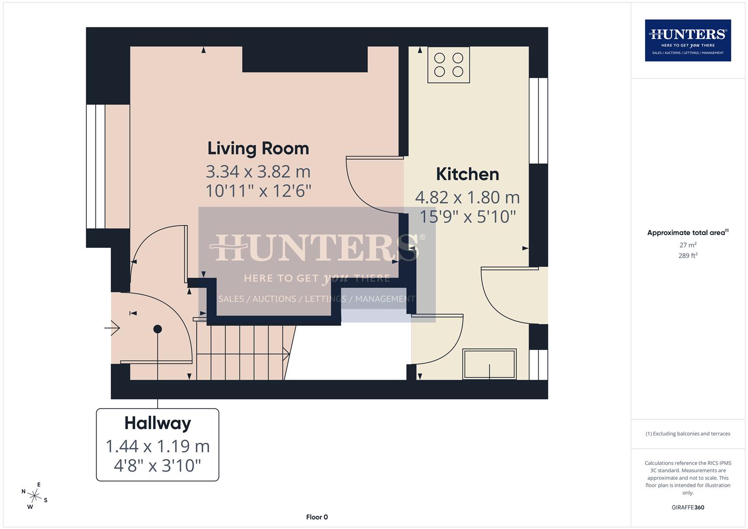 29, Gardiner Road, Sunderland floorplan