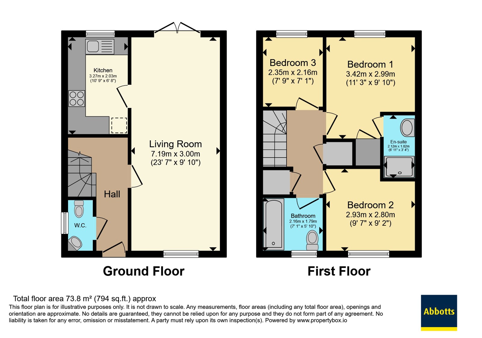 10, Goosander Road, Suffolk floorplan