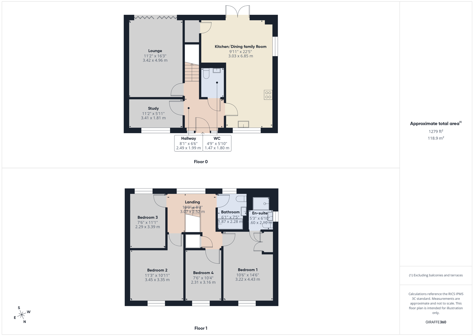 Plot 43, Ash Way, Newcastle floorplan