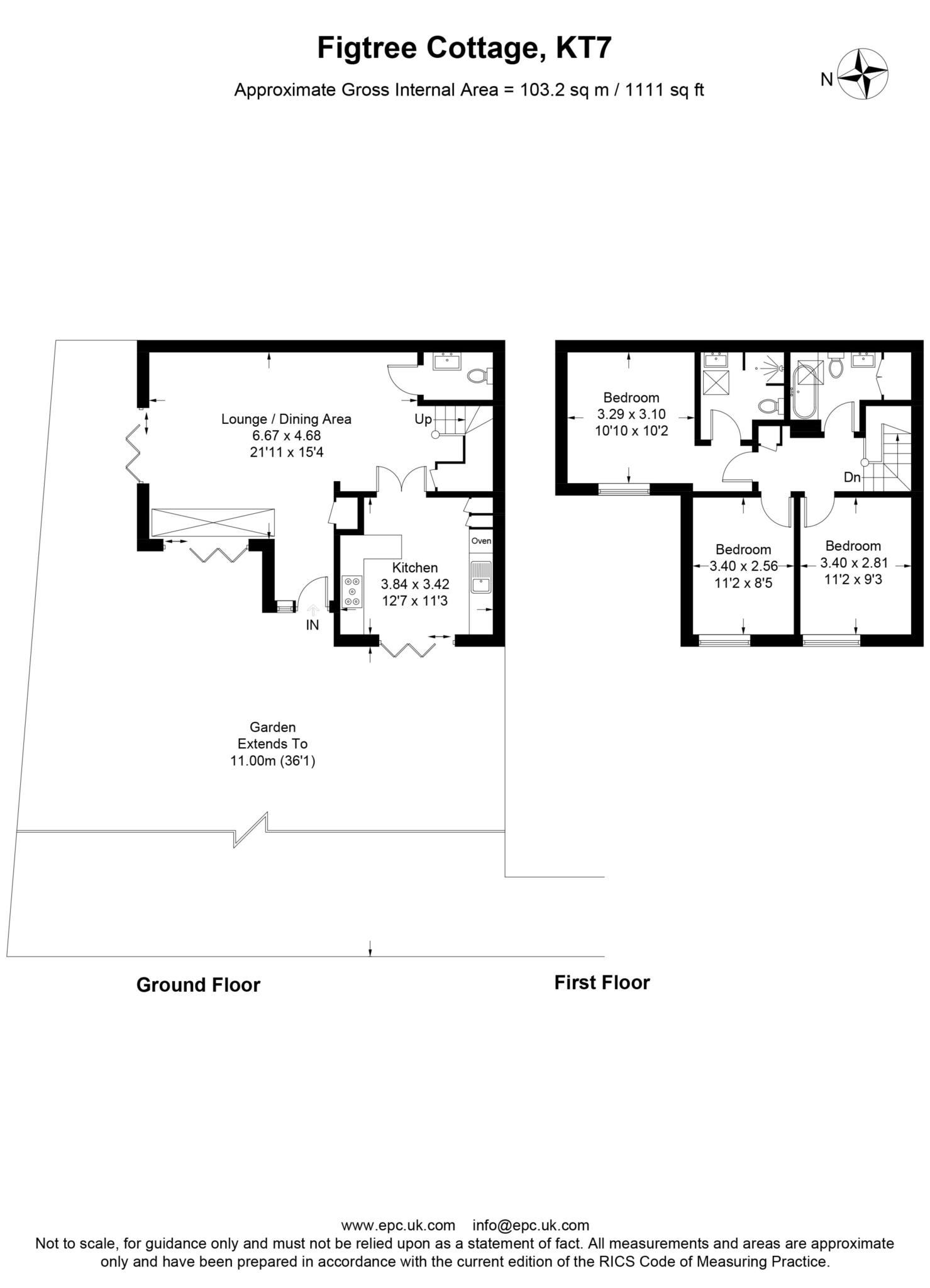 3 Bedrooms  for sale in High Street, Thames Ditton KT7