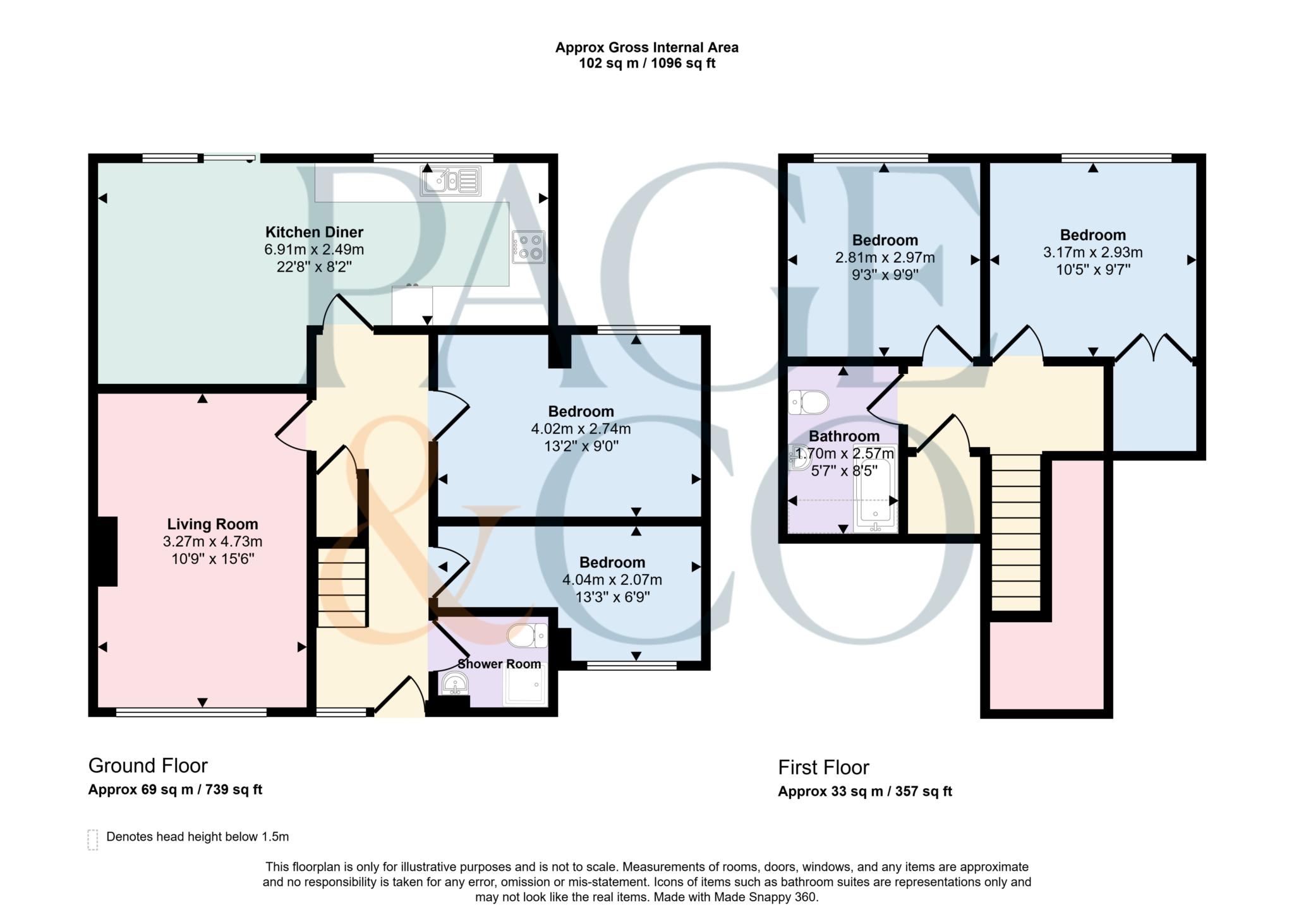 19, Stour Road, Canterbury floorplan