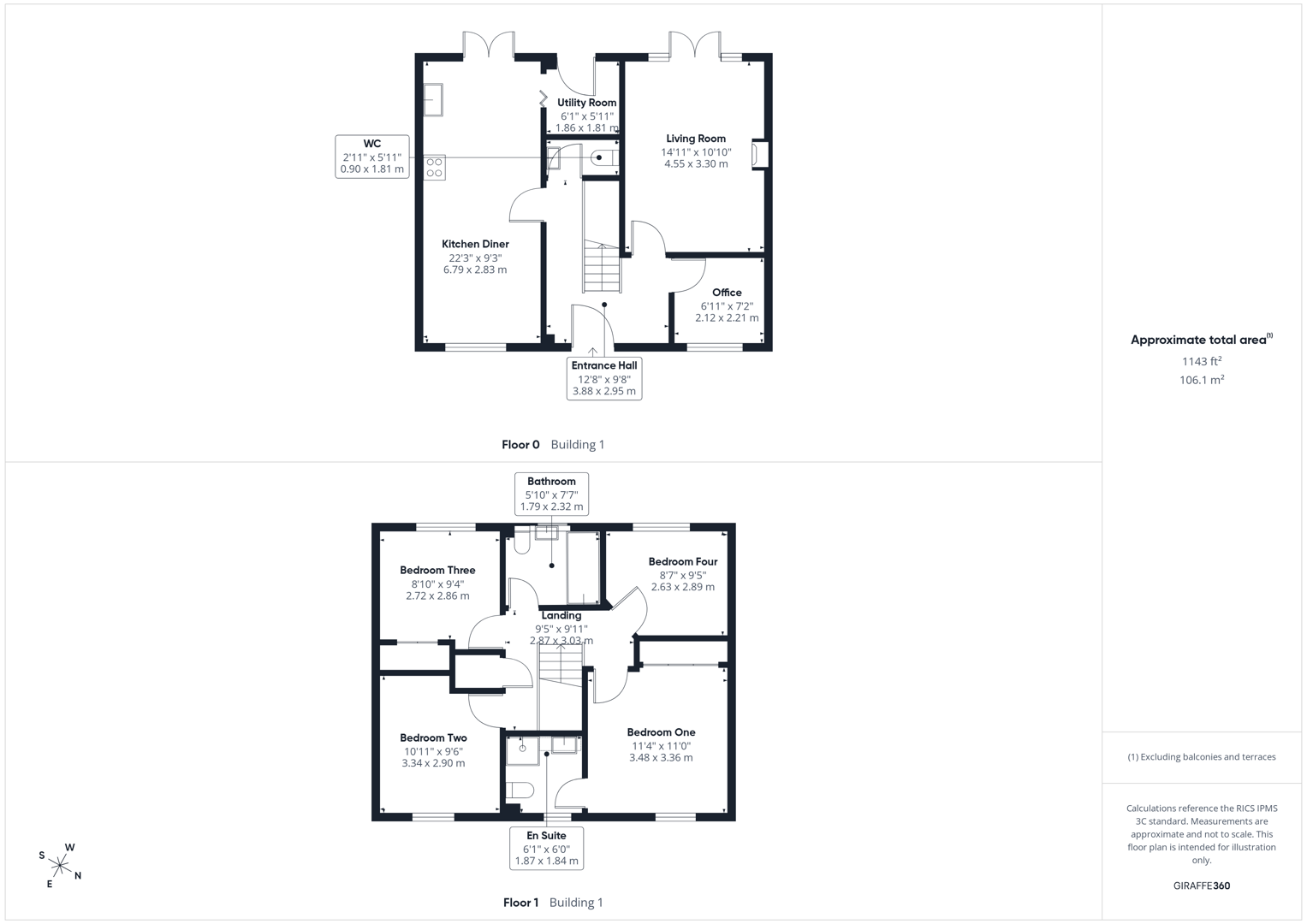 14, Earls Chase, Pontefract floorplan