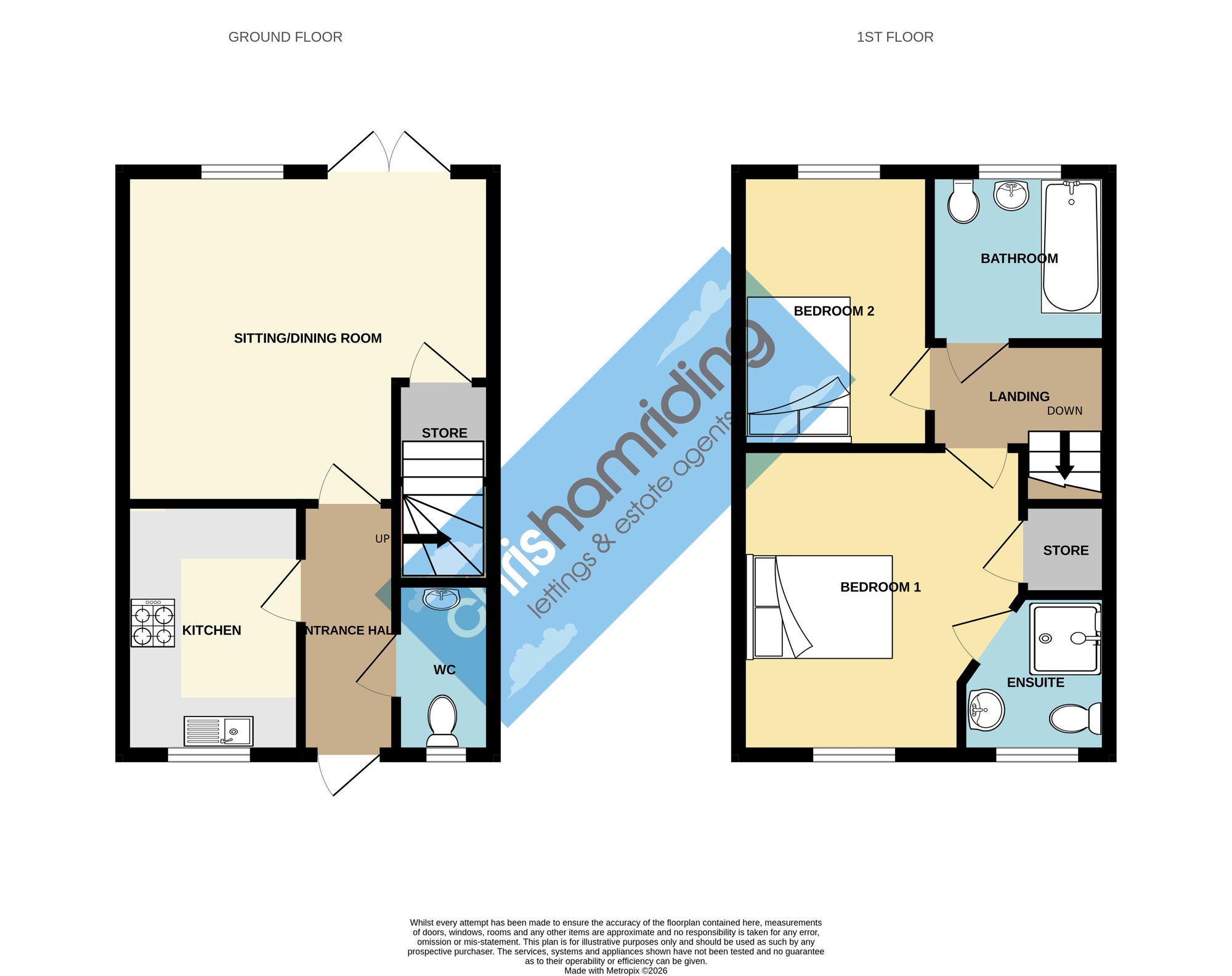 30 Daisy Place, Congleton floorplan