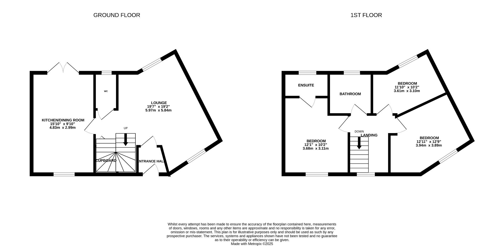 20, Mayfly Road, Northampton floorplan
