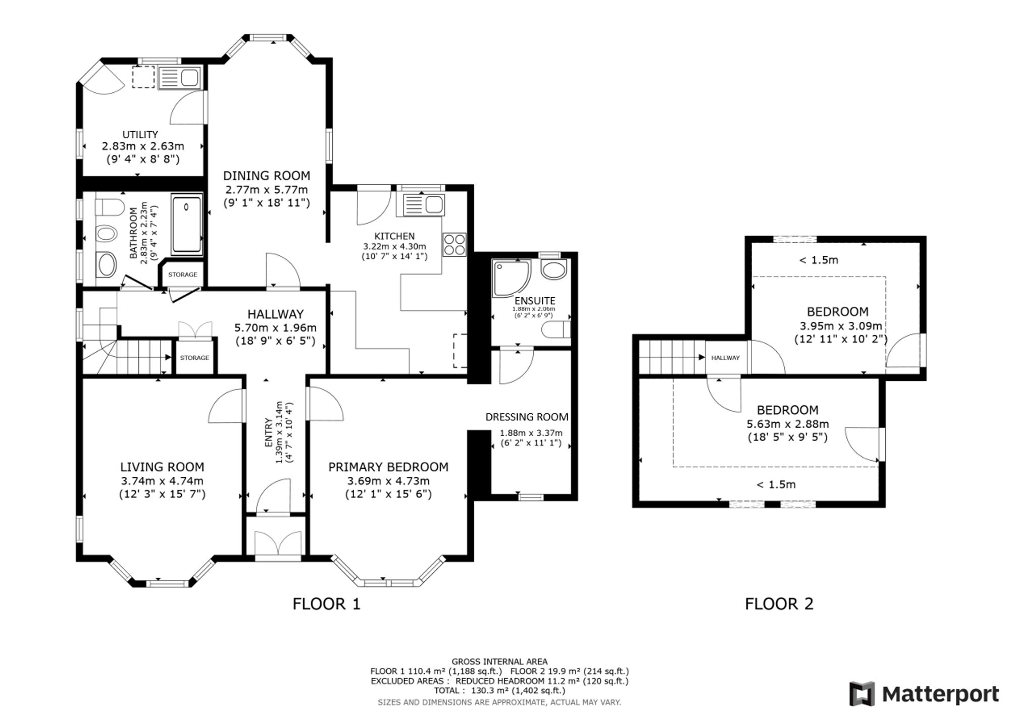 28 Braehead Avenue, Glasgow floorplan