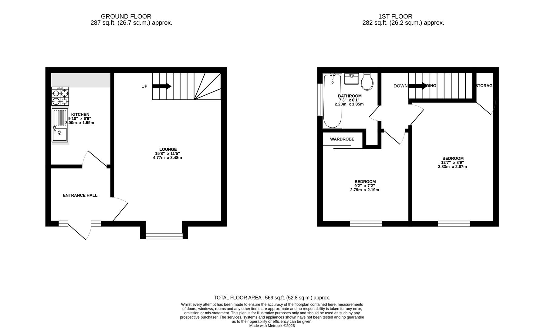 19, Philpots Close, Yiewsley floorplan