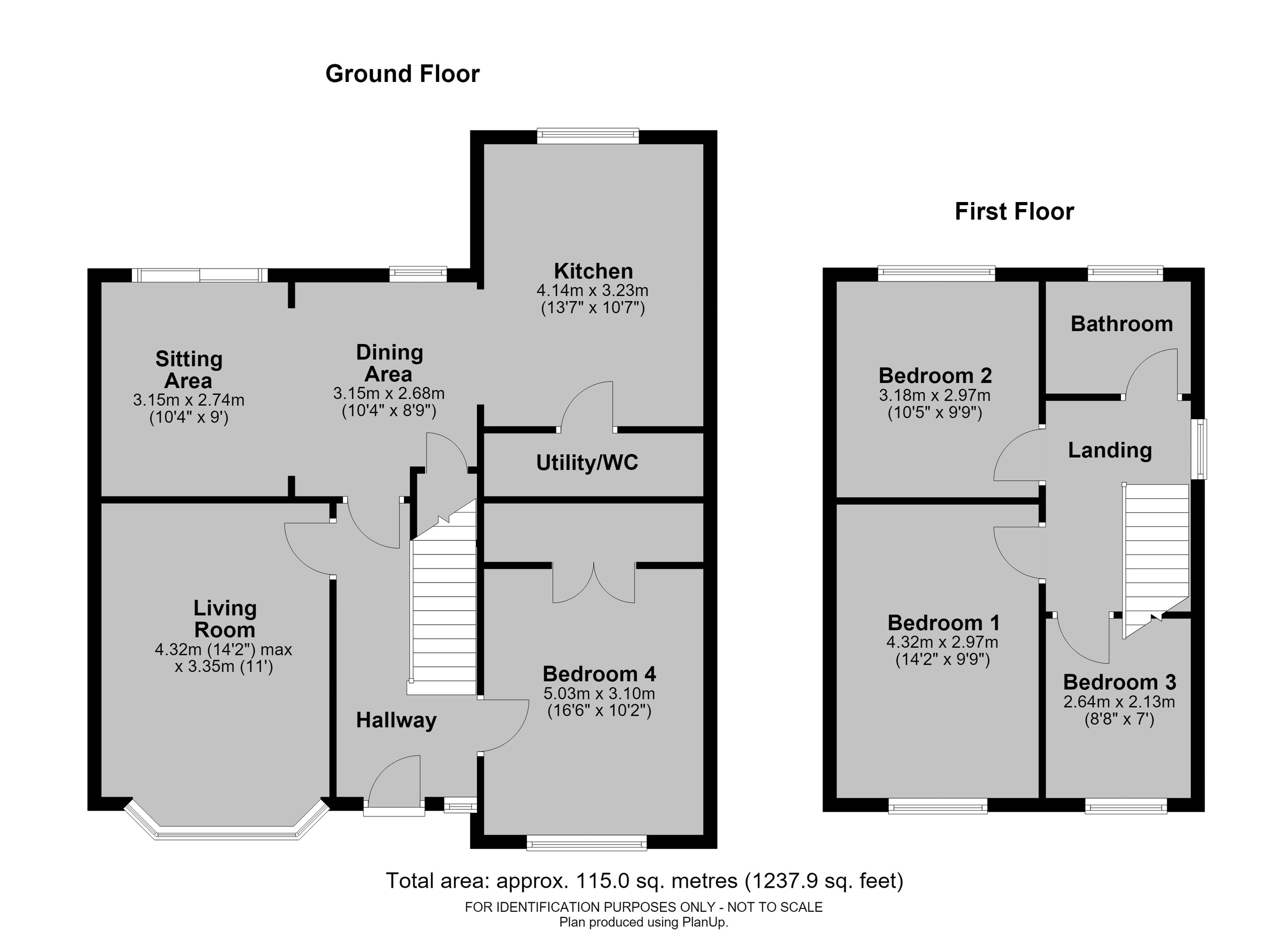 9 Meadow Drive, Hereford floorplan