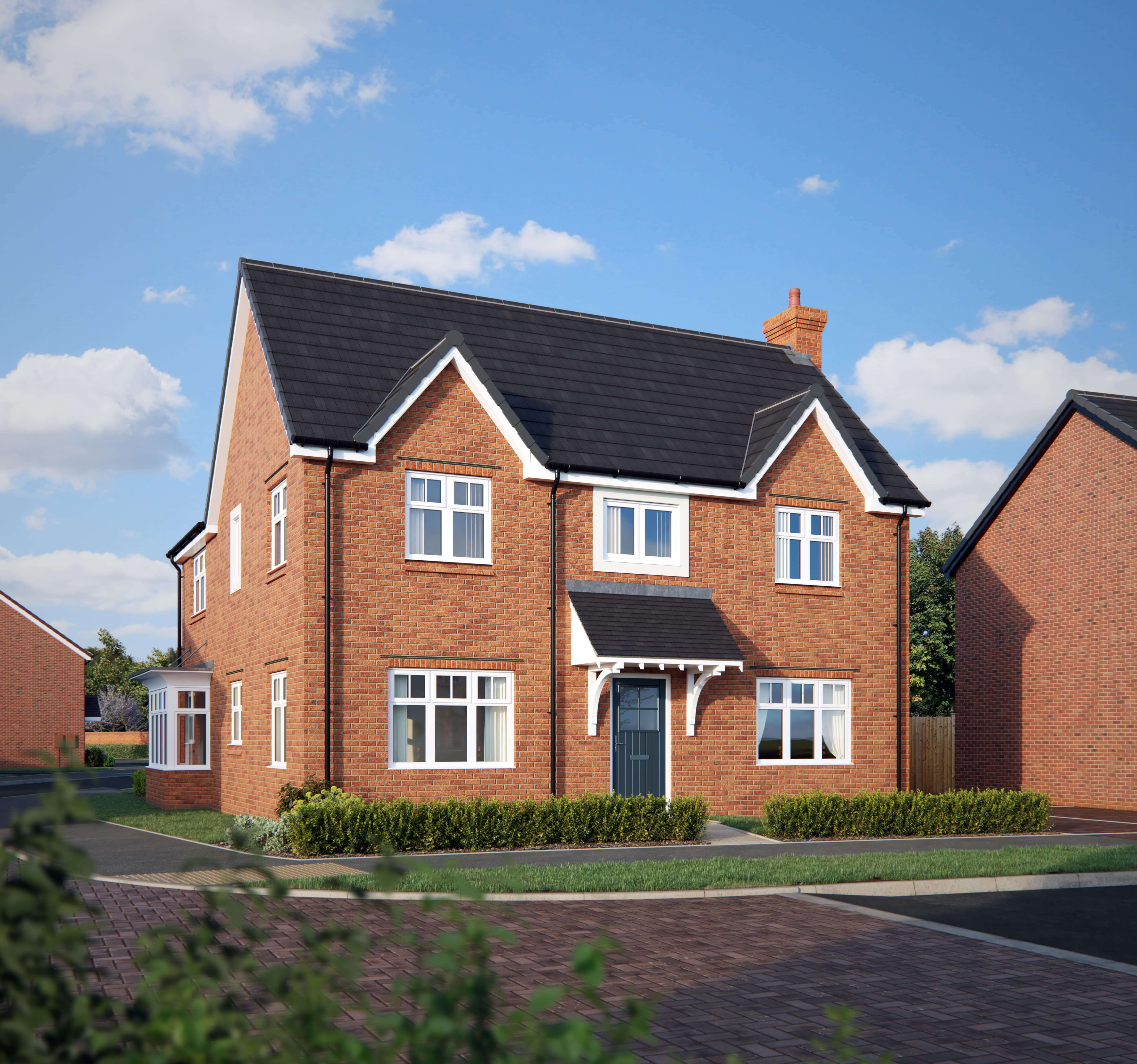 Blackwell Exterior, Wood Heath