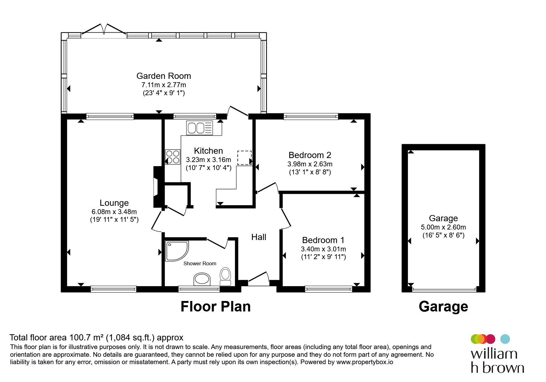 9, Bulstrode Avenue, DEREHAM floorplan