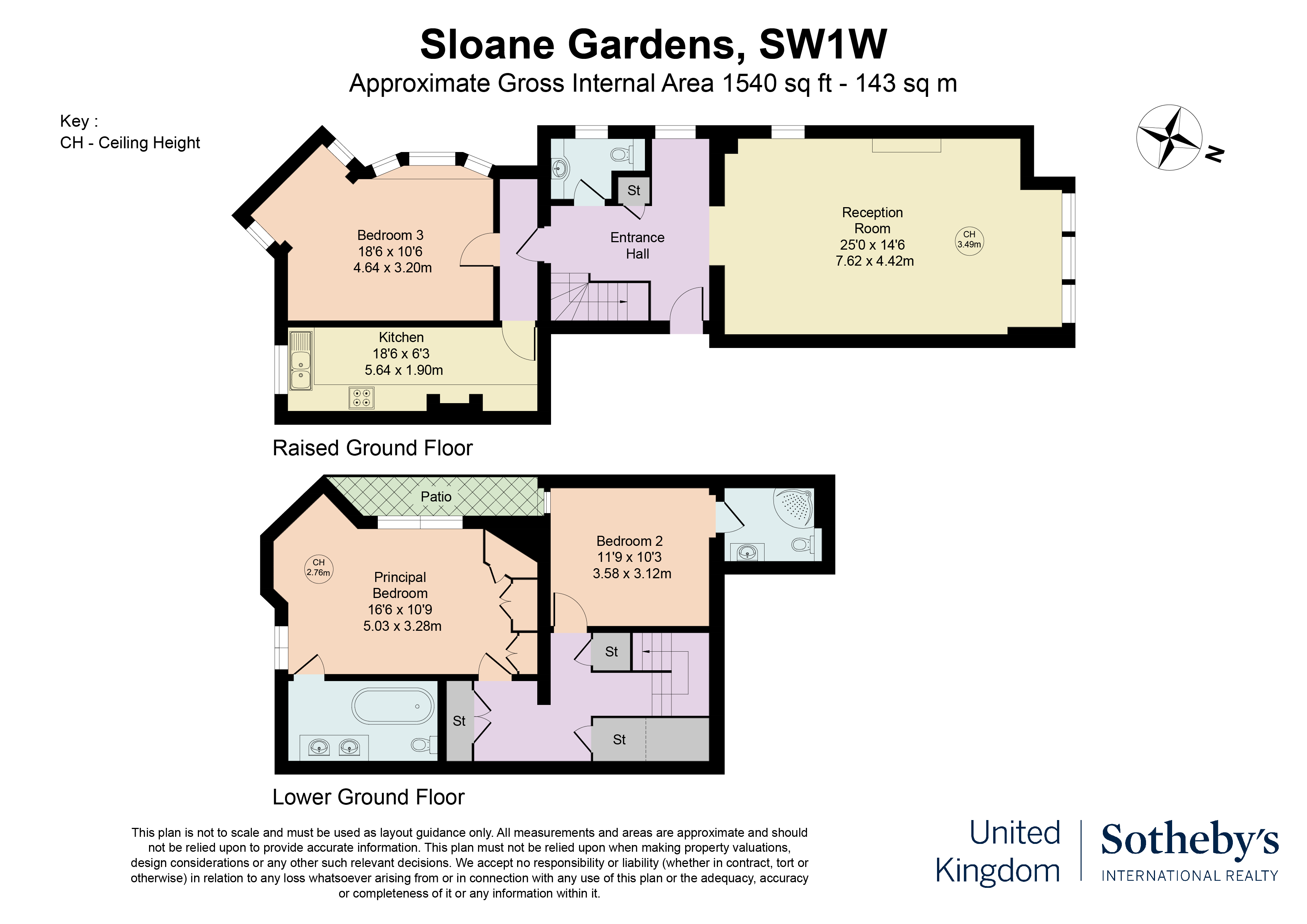 Sloane, Sloane Gardens, London floorplan