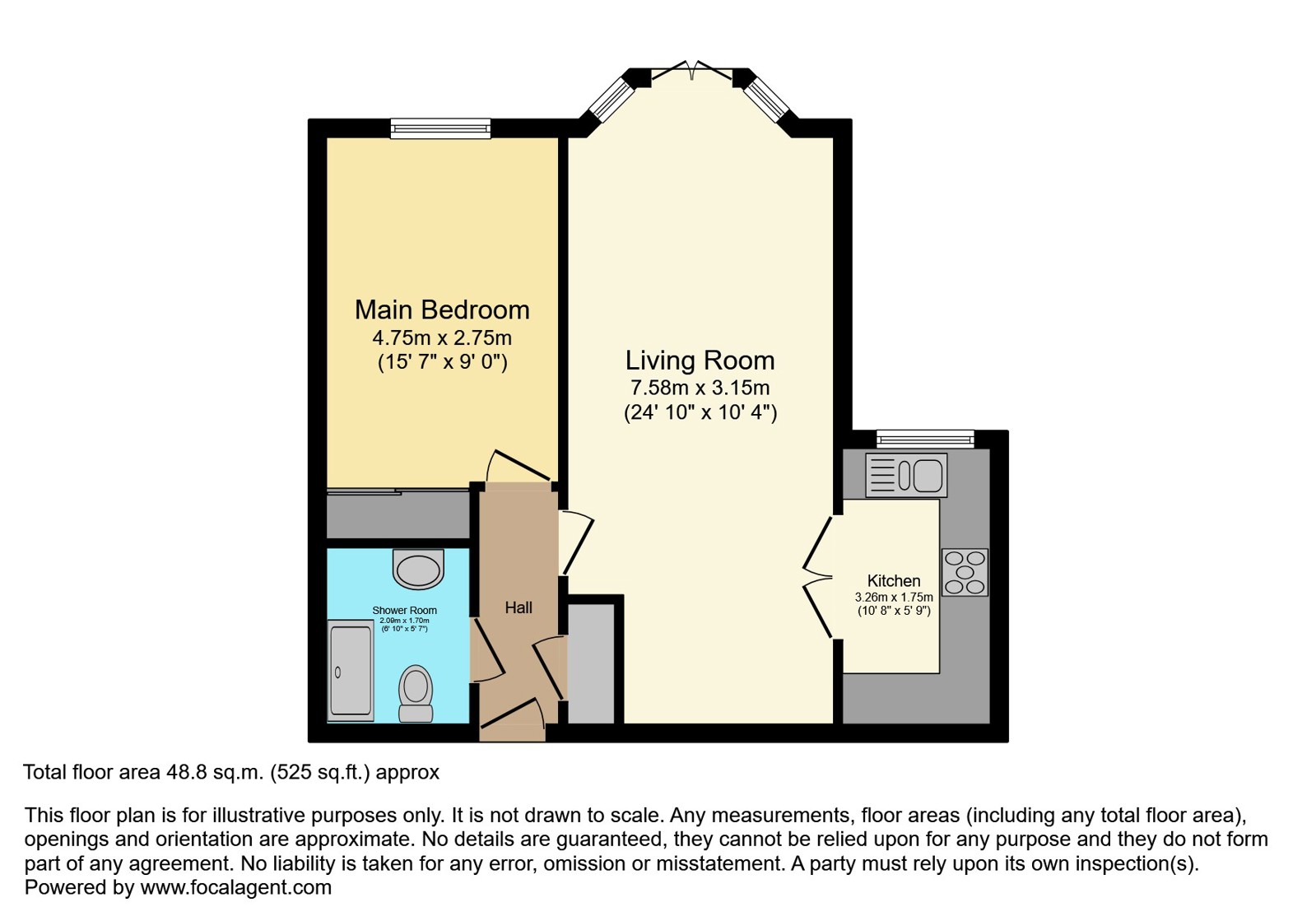 10, Barton Mill Court, Canterbury floorplan