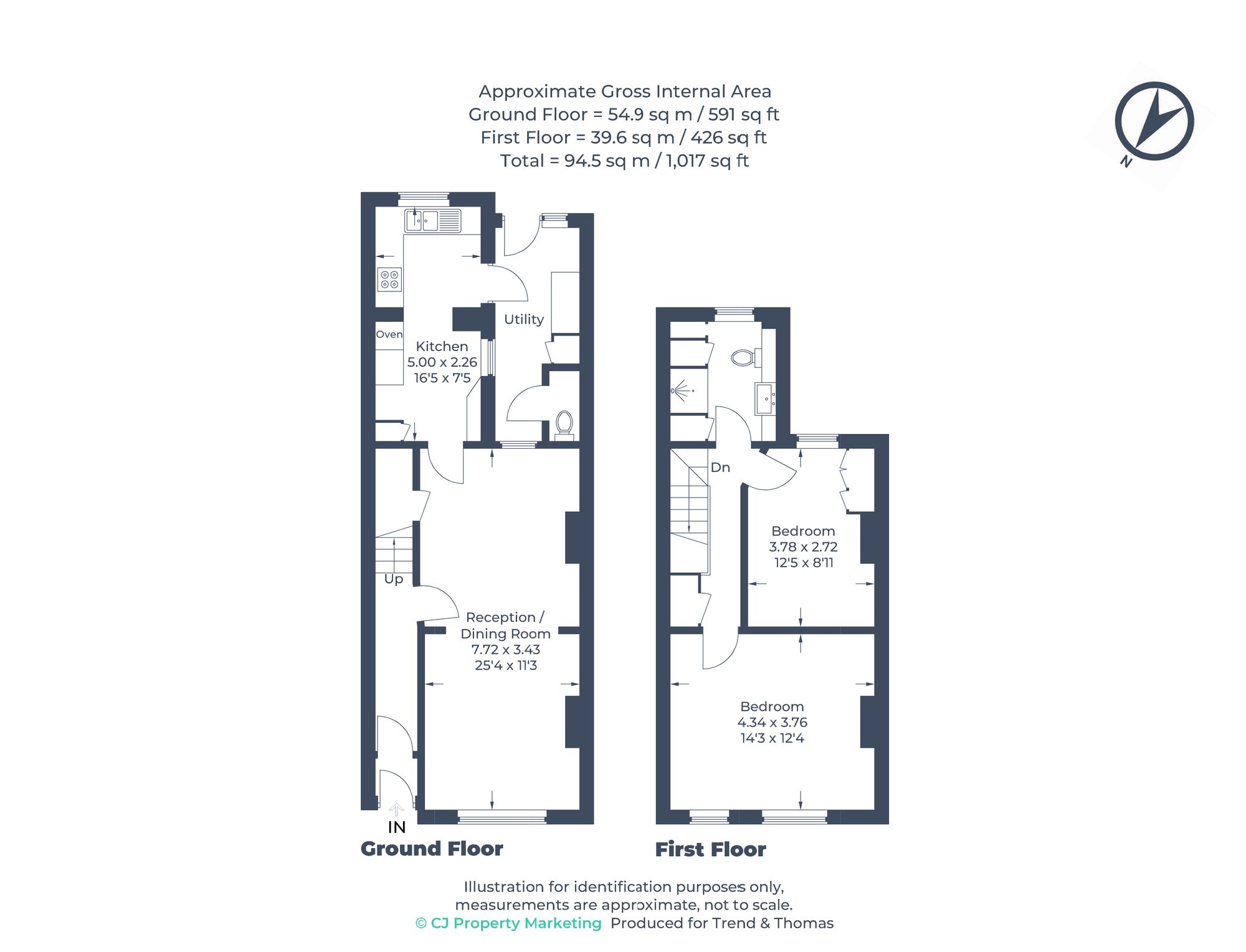 241 High Street, Rickmansworth floorplan