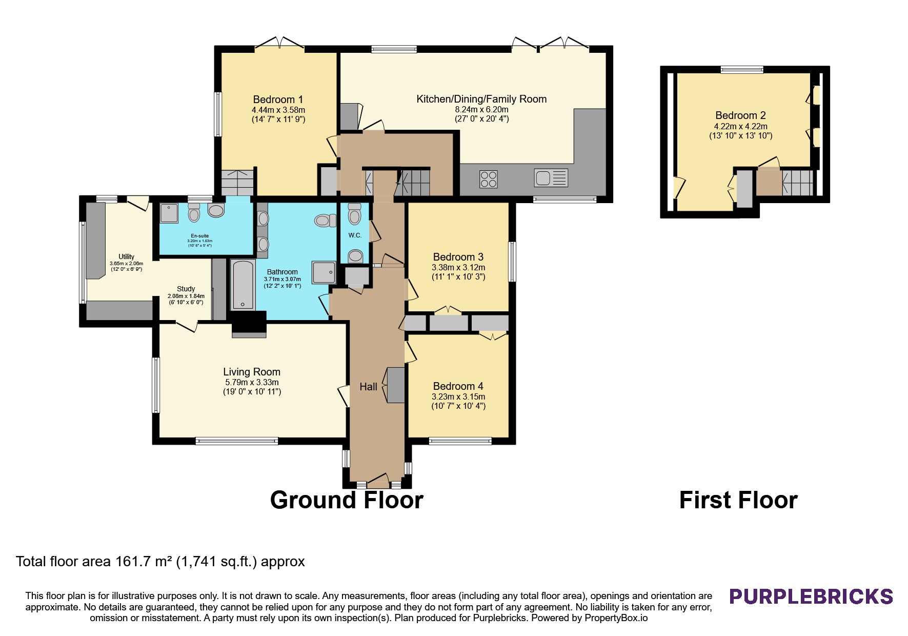 Browns Close, Hitcham, Nr. Ipswich floorplan