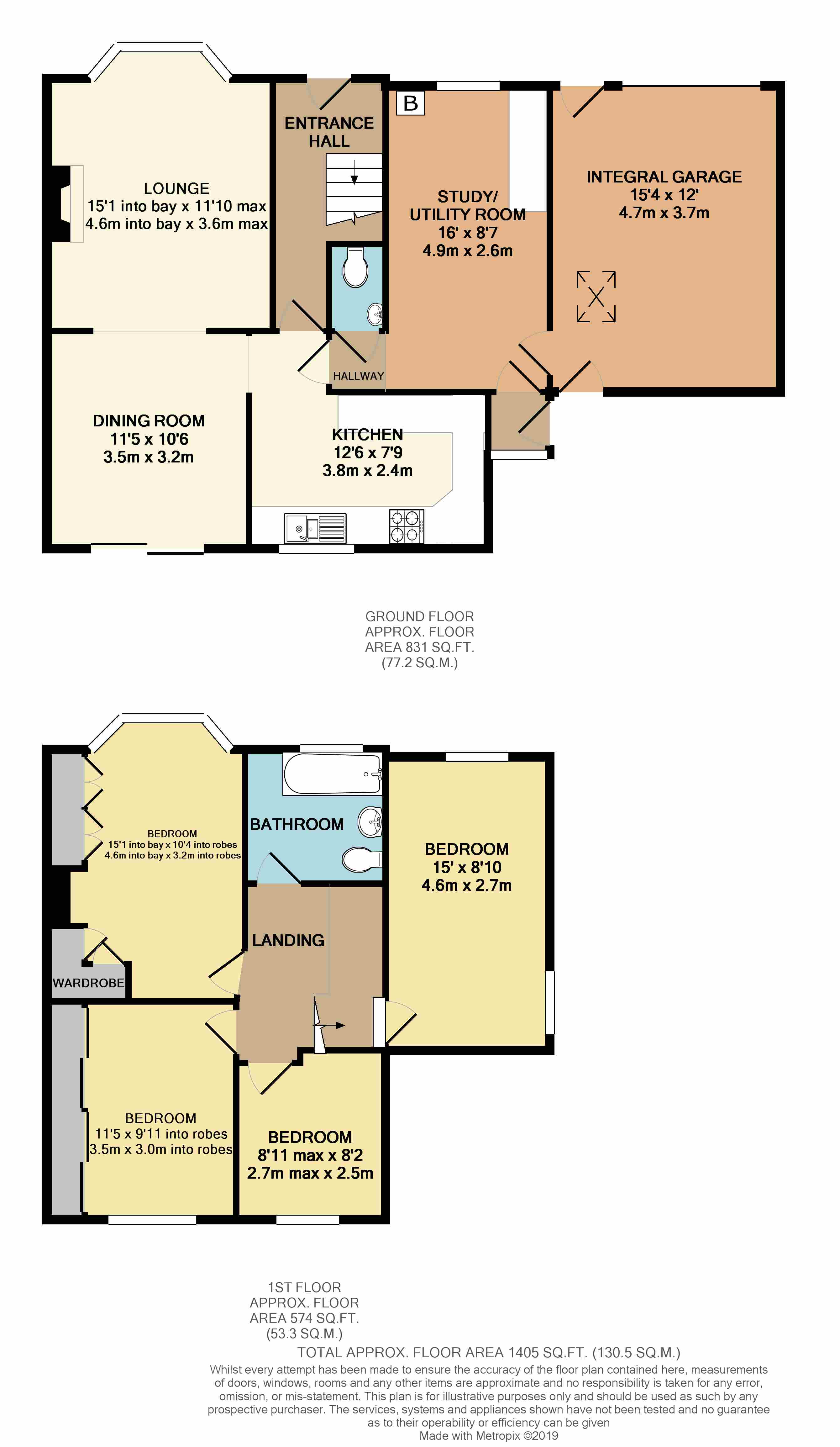 4 Bedrooms Semi-detached house for sale in Askham Lane, York YO24