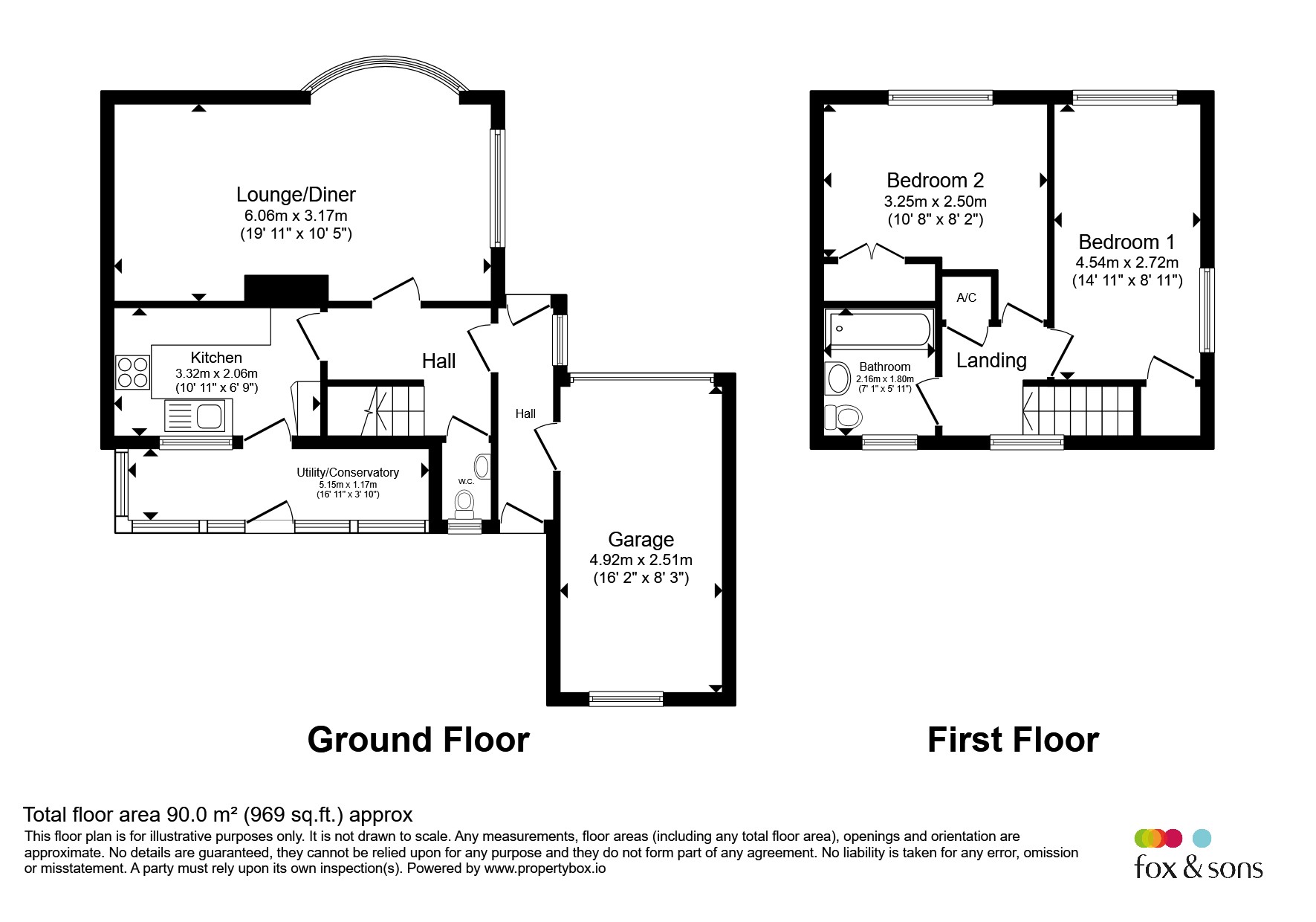 17, Higher Street, Merriott floorplan