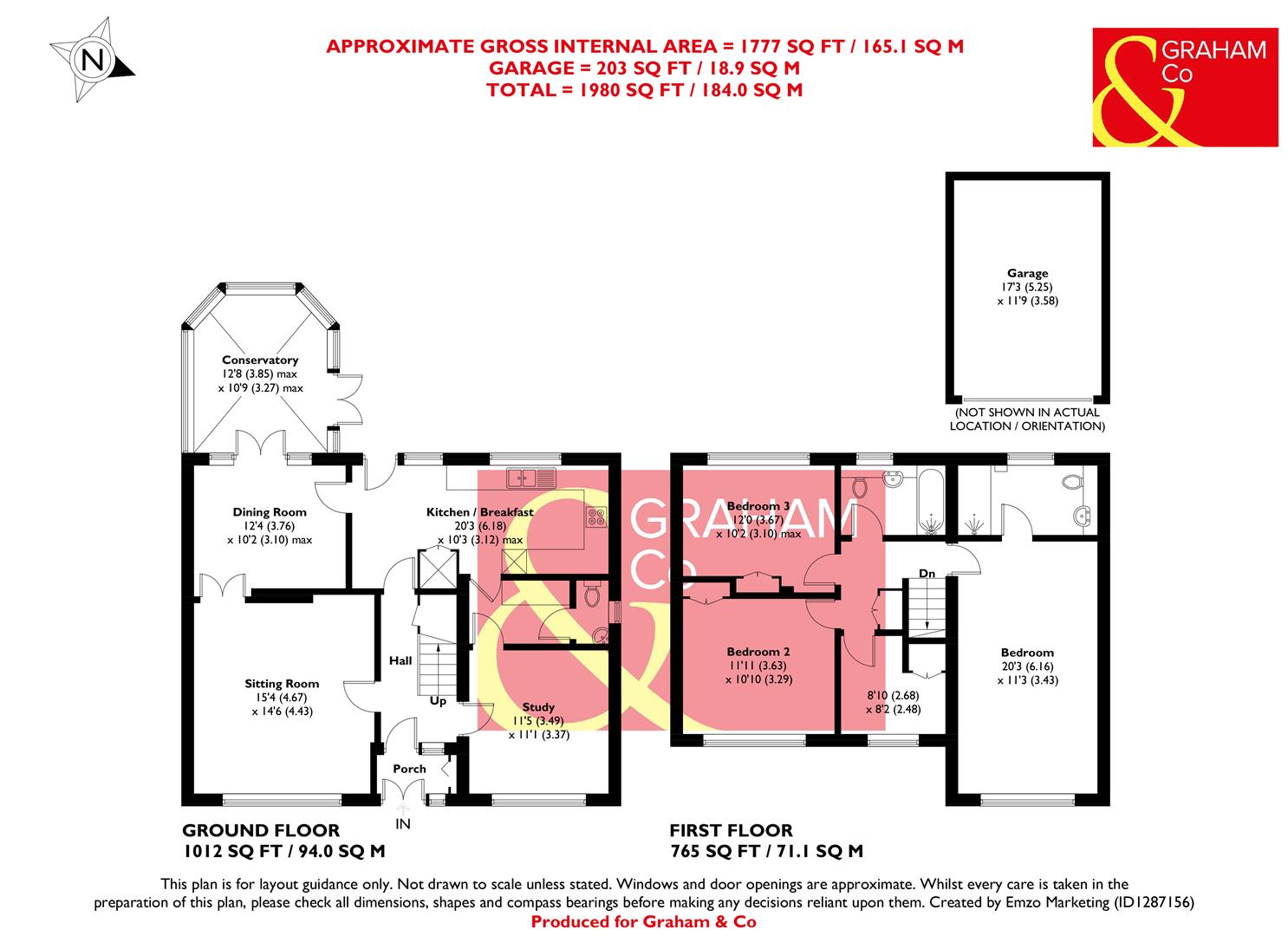 Old Police House, Winchester Street, Basingstoke floorplan
