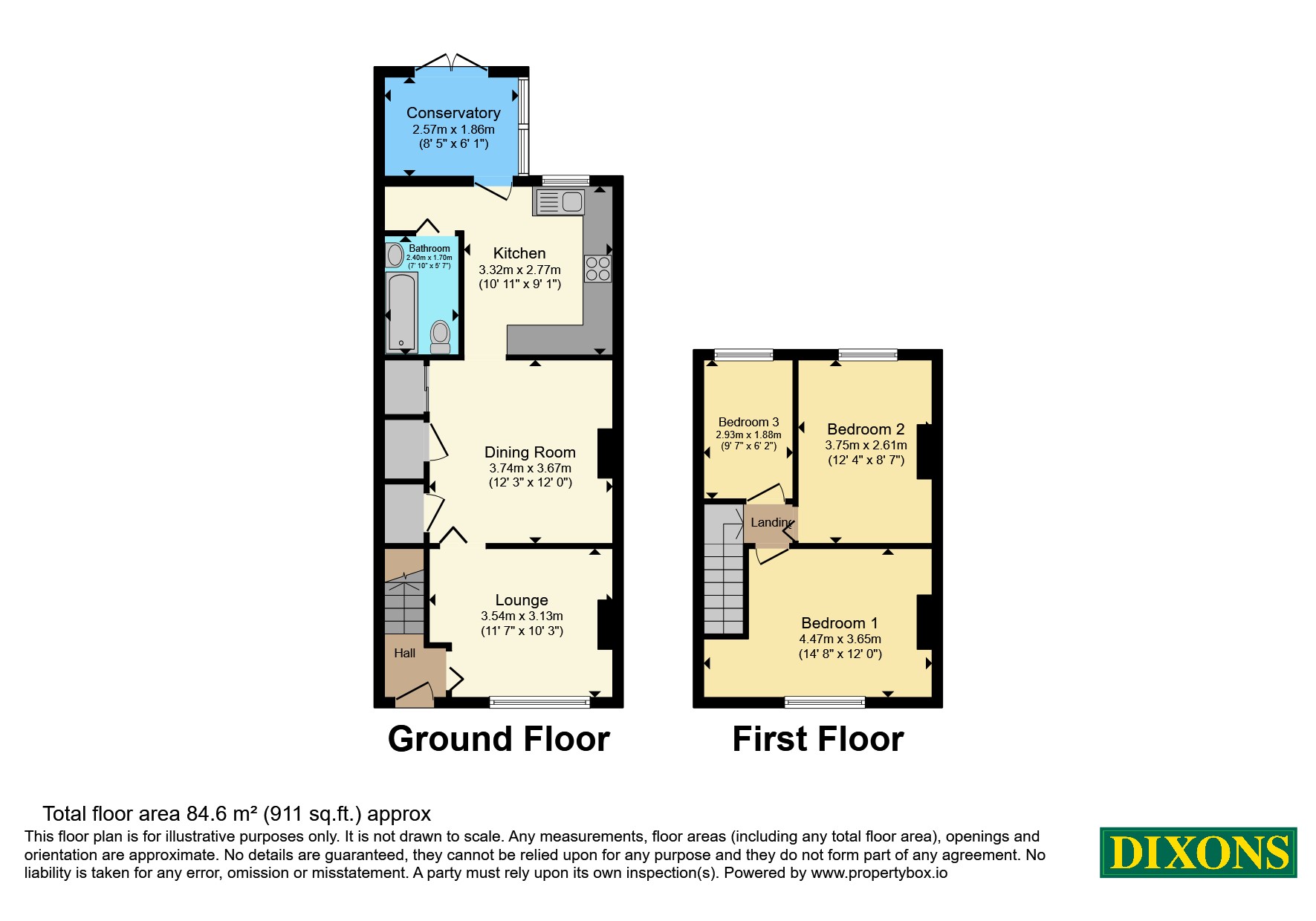 102, Haley Street, West Midlands floorplan