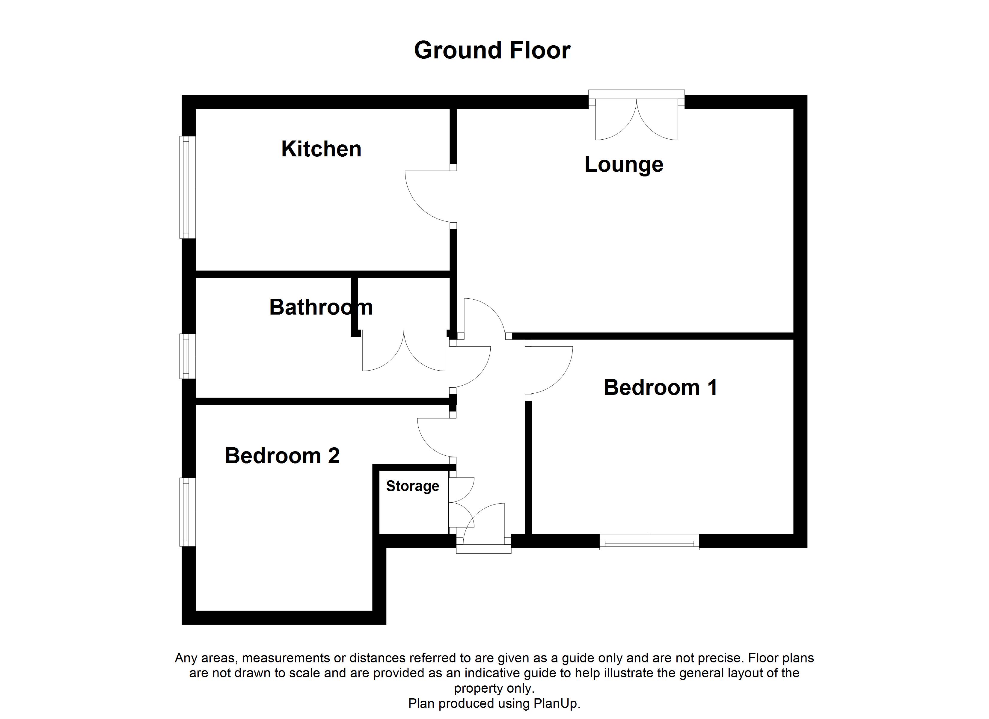 2 Bedrooms Flat for sale in Windle Court, Treeton, Rotherham S60