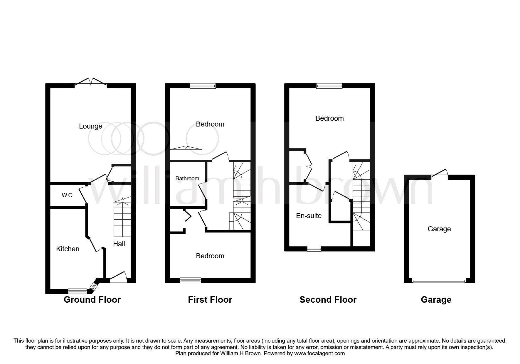 Brunswick Road, Norwich floorplan