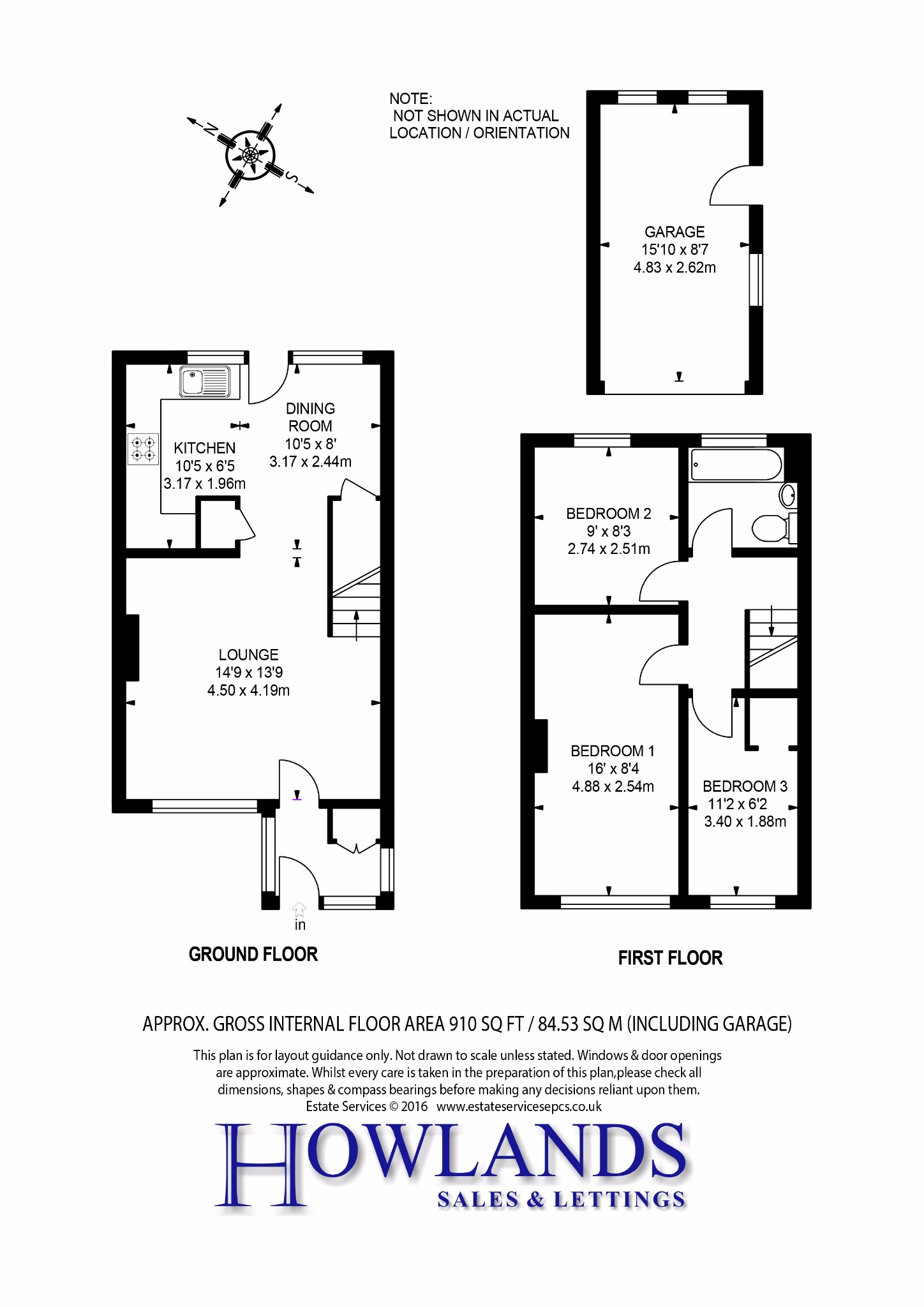 Gloucester Road, Bagshot GU19, 3 bedroom terraced house for sale