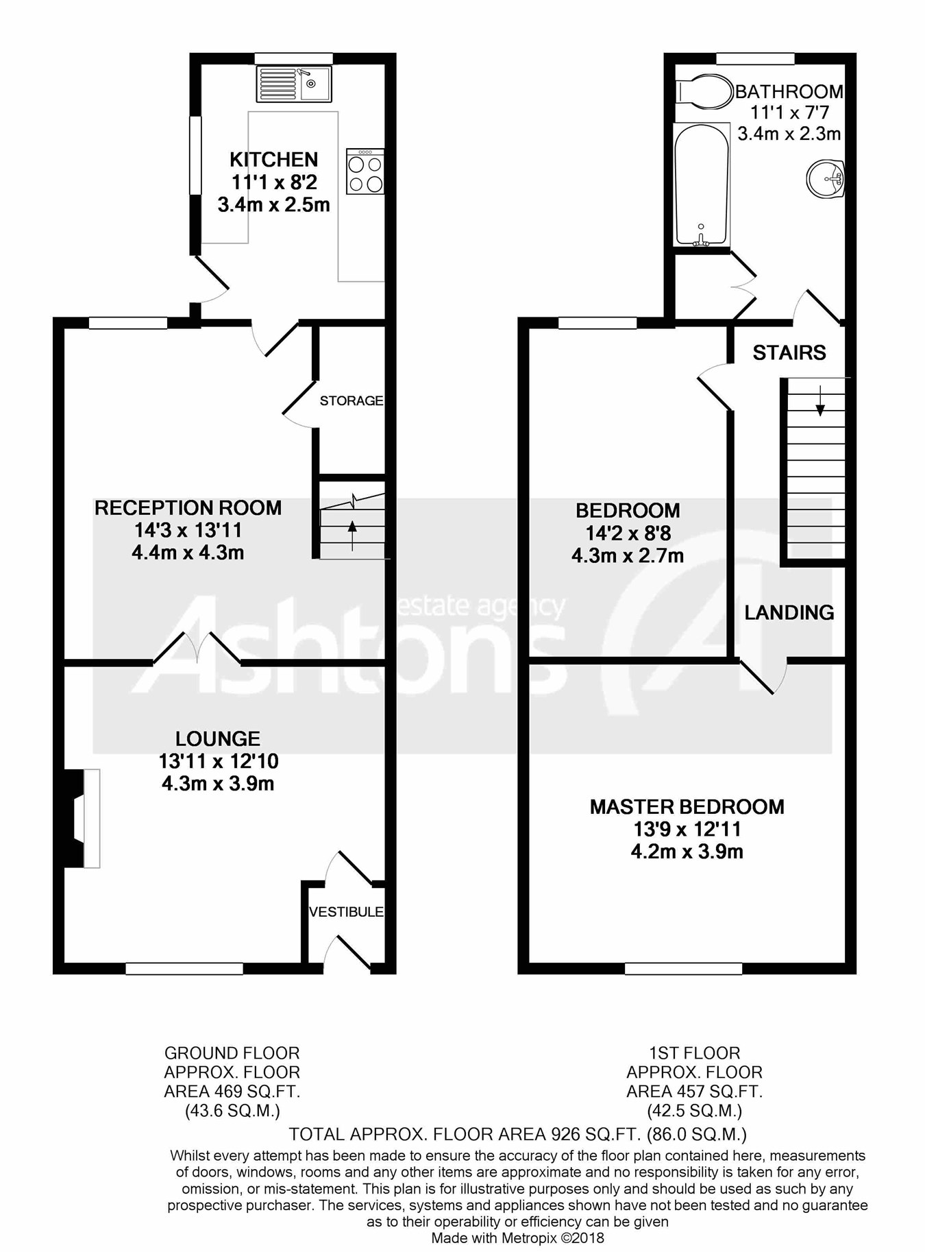 2 Bedrooms End terrace house to rent in Downall Green Road, Ashton-In-Makerfield, Wigan WN4