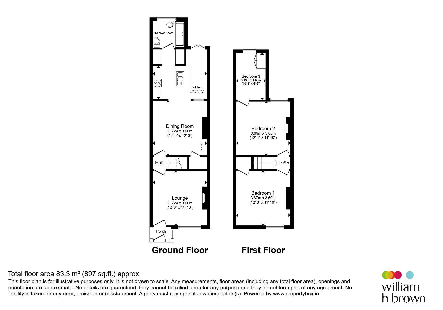 49, Lindley Street, Norwich floorplan