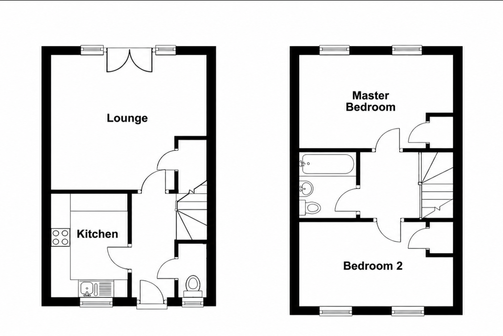 Meacham Meadow, Milton Keynes floorplan