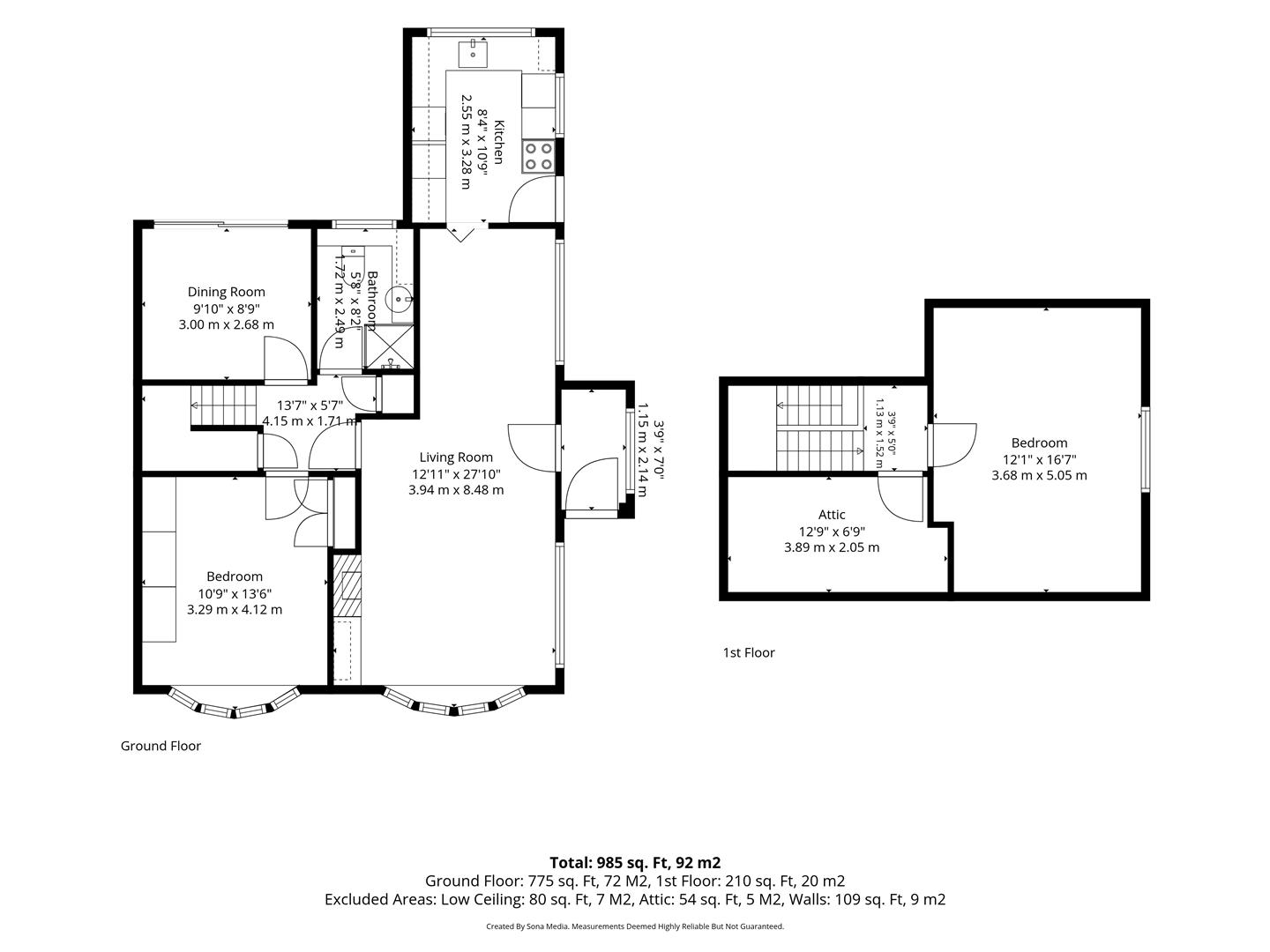 2, Parren Avenue, Prescot floorplan
