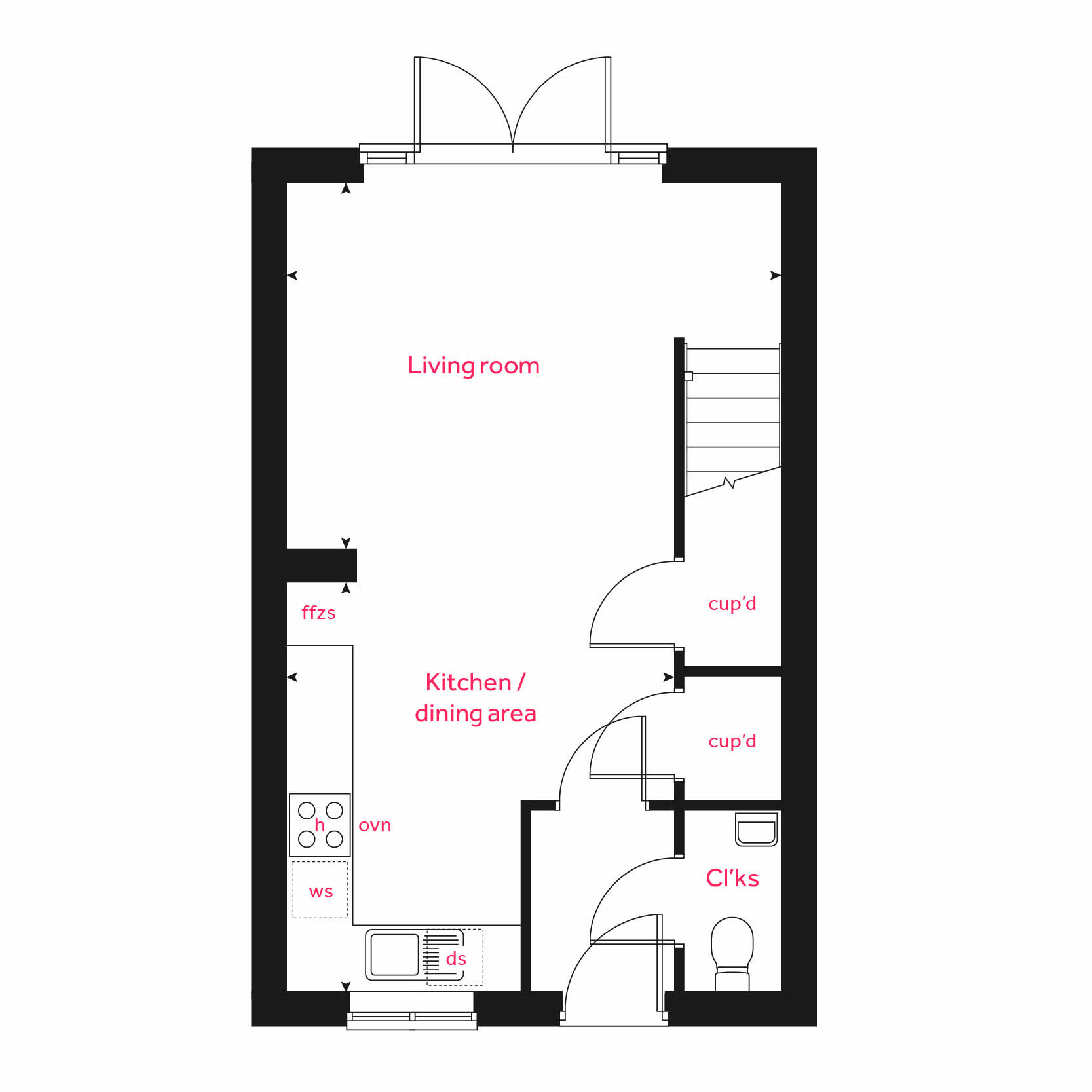 Irthlingborough Road, Wellingborough floorplan