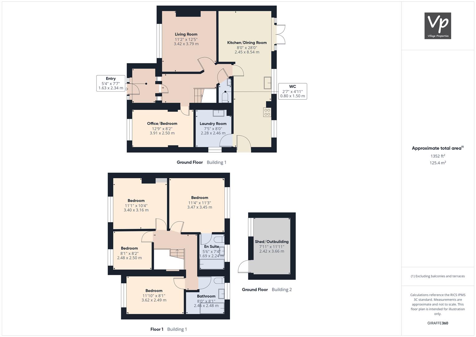 10, Ventnor Road, Reading floorplan