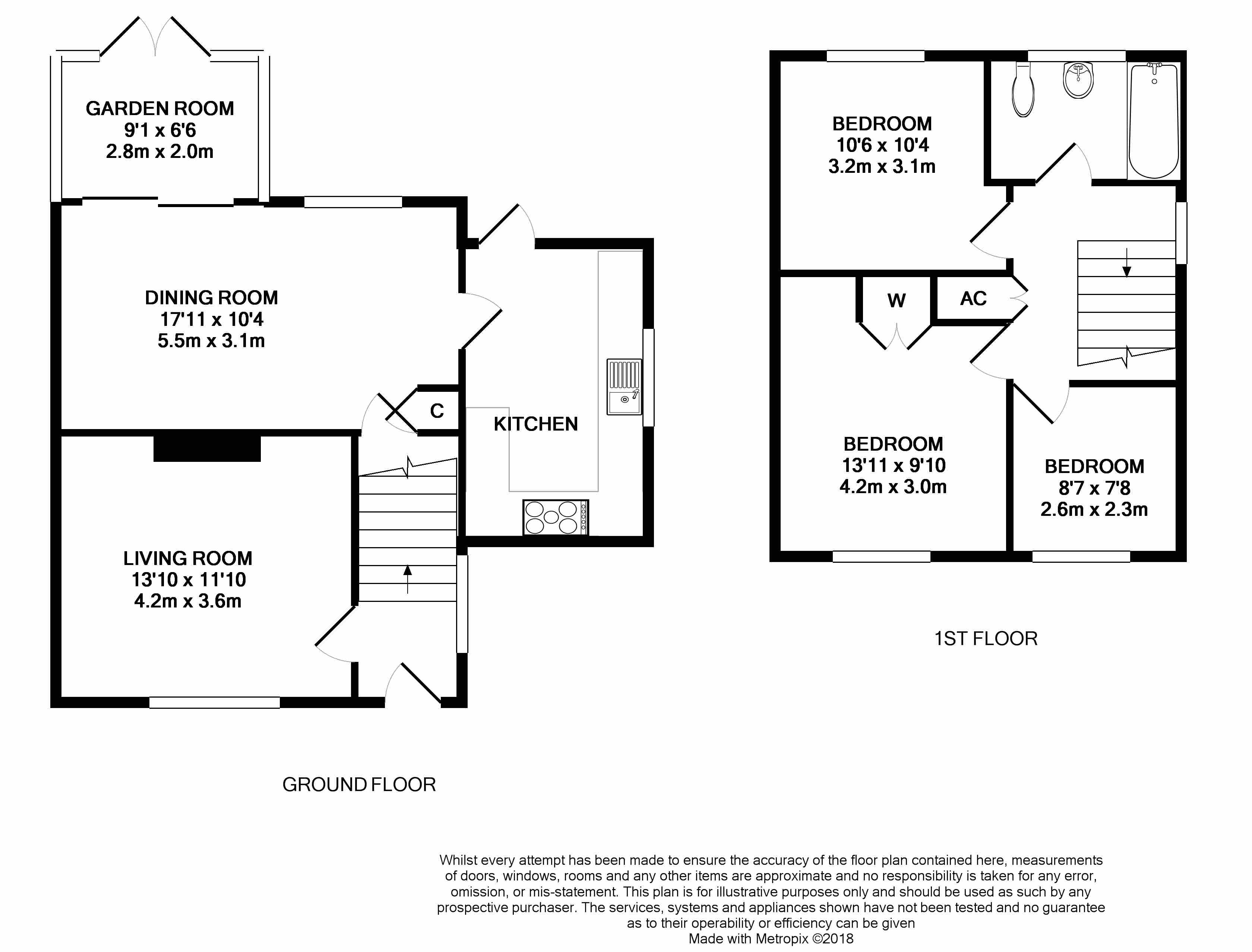 3 Bedrooms Semi-detached house for sale in The Groesfford, Groesffordd, Brecon LD3